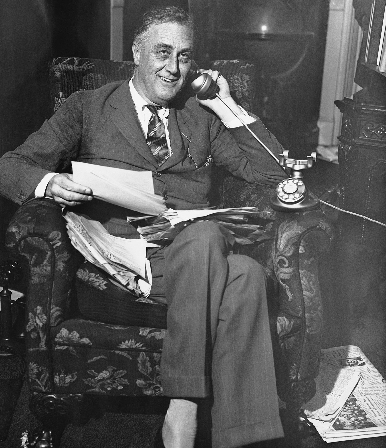 Φρ. Ντ. Ρούζβελτ: Ο εμπνευστής του Νιου Ντιλ-1