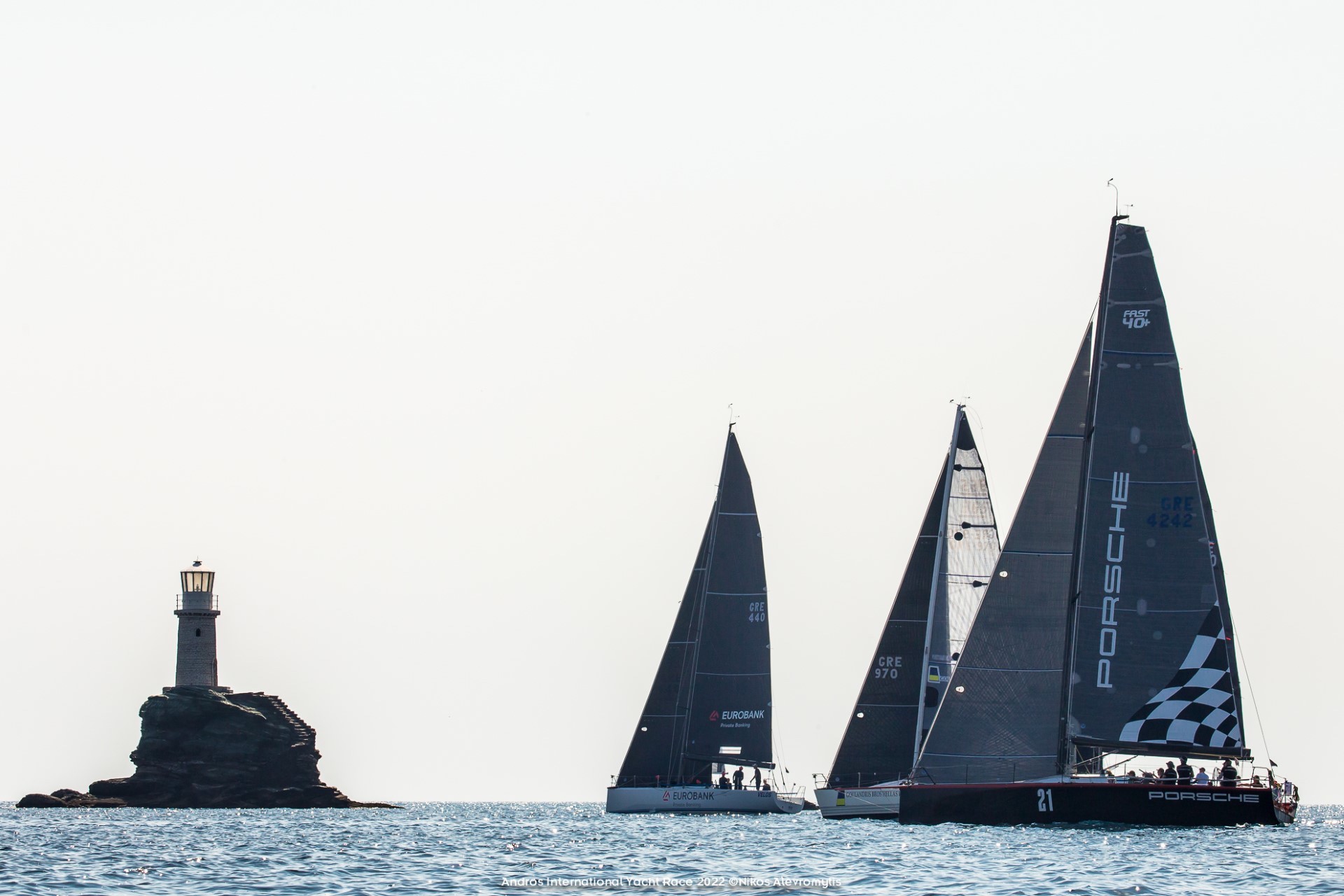 Ναυτοσύνη και θαλασσινοί θρύλοι συνθέτουν τον Ιστιοπλοϊκό Αγώνα Άνδρου-2