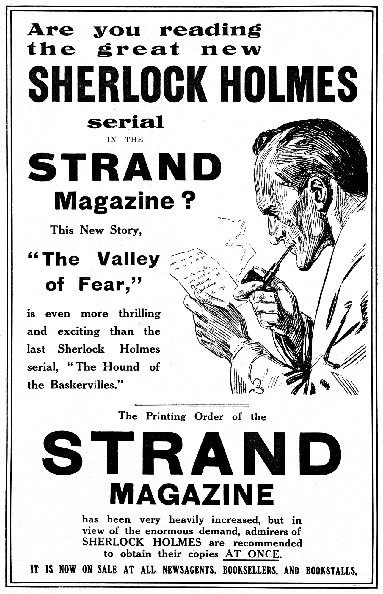 Αρθουρ Κόναν Ντόιλ: Ο δημιουργός του Σέρλοκ Χολμς-7