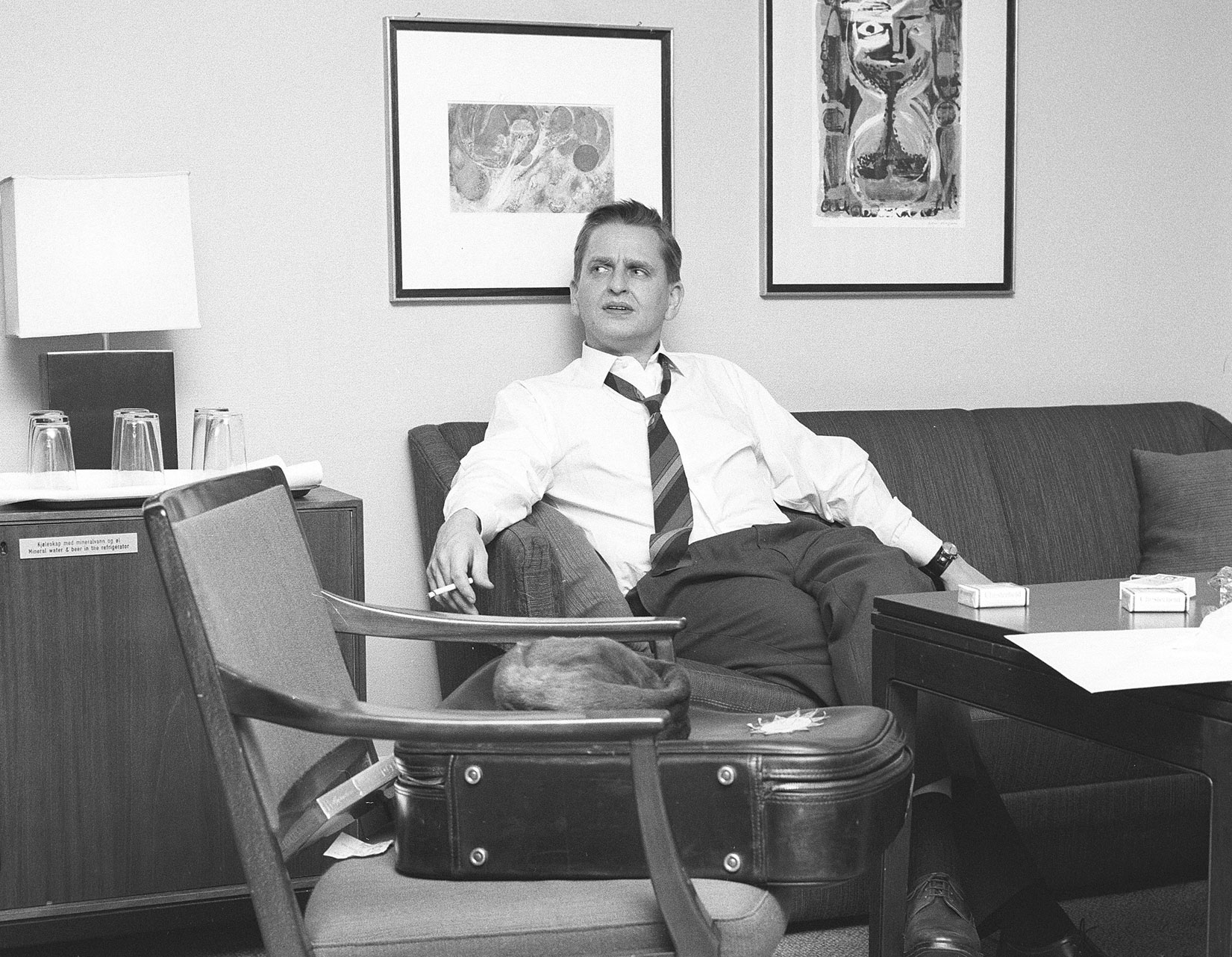 Ούλοφ Πάλμε: Εκπρόσωπος ενός διαφορετικού μοντέλου-1