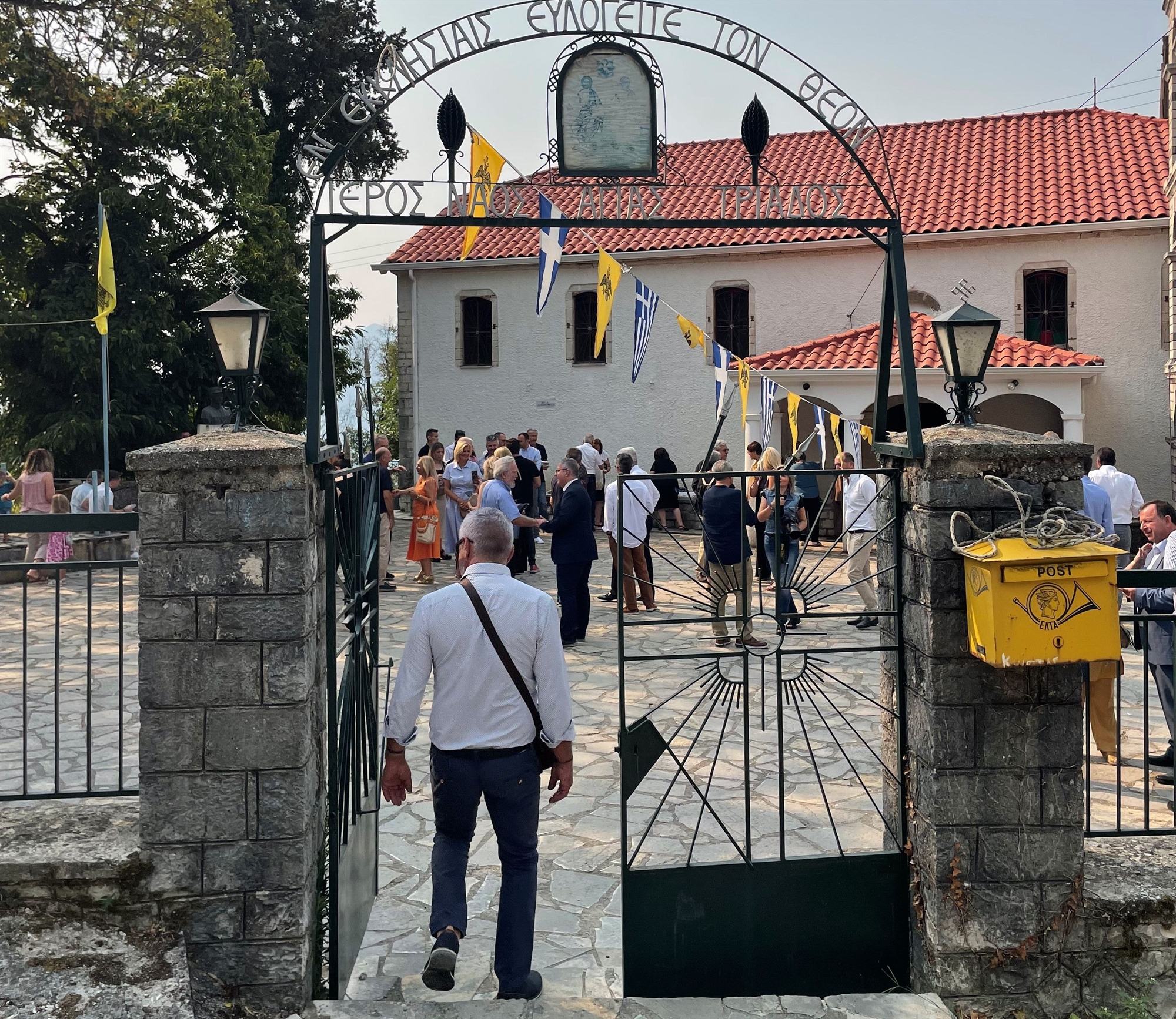 Η «Κ» στο χωριό Λια: 75 χρόνια από τον μαρτυρικό θάνατο της «Ελένης»-2