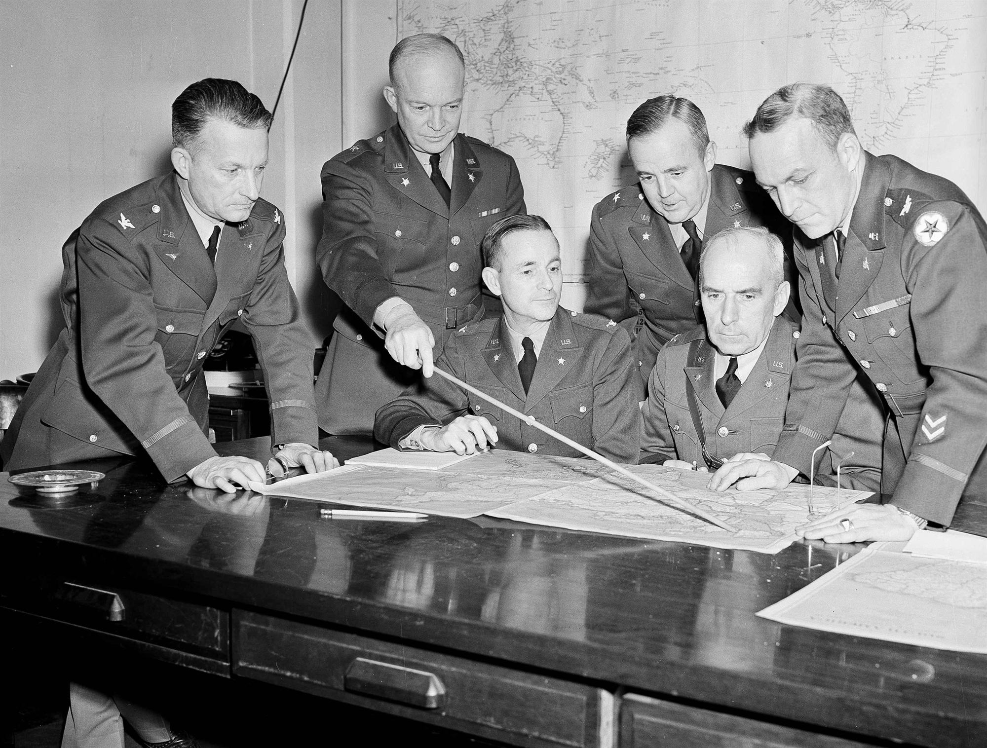 ΝΤ. Αϊζενχάουερ: Μετριοπαθής και στρατηγικός νους-1