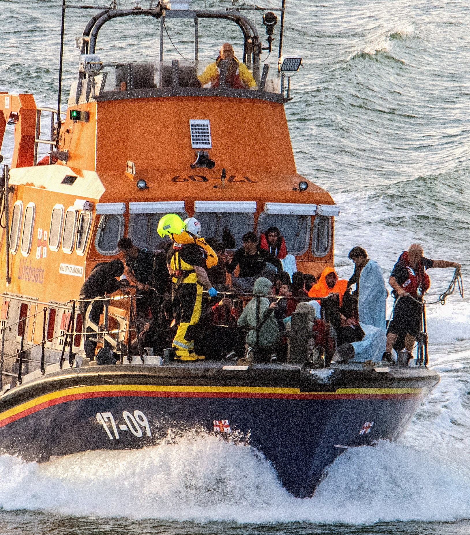 Βρετανία: Μέτρα Σούνακ κατά της μετανάστευσης-1