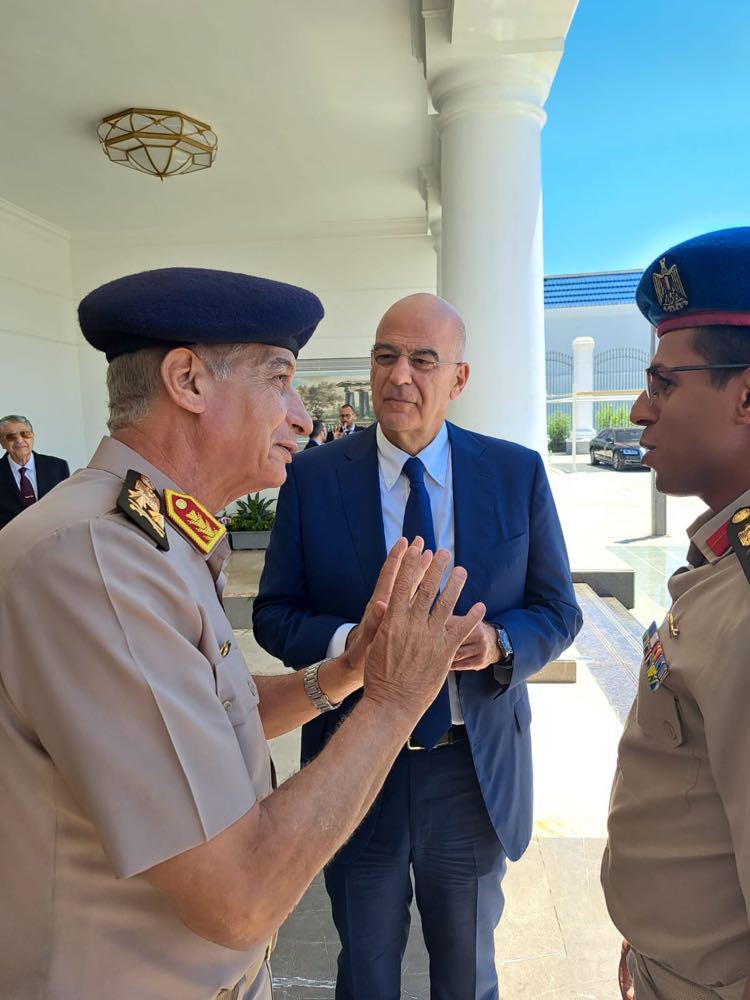 Δένδιας: Να εμβαθύνουμε ακόμα περισσότερο τη στρατηγική σχέση με την Αίγυπτο-1