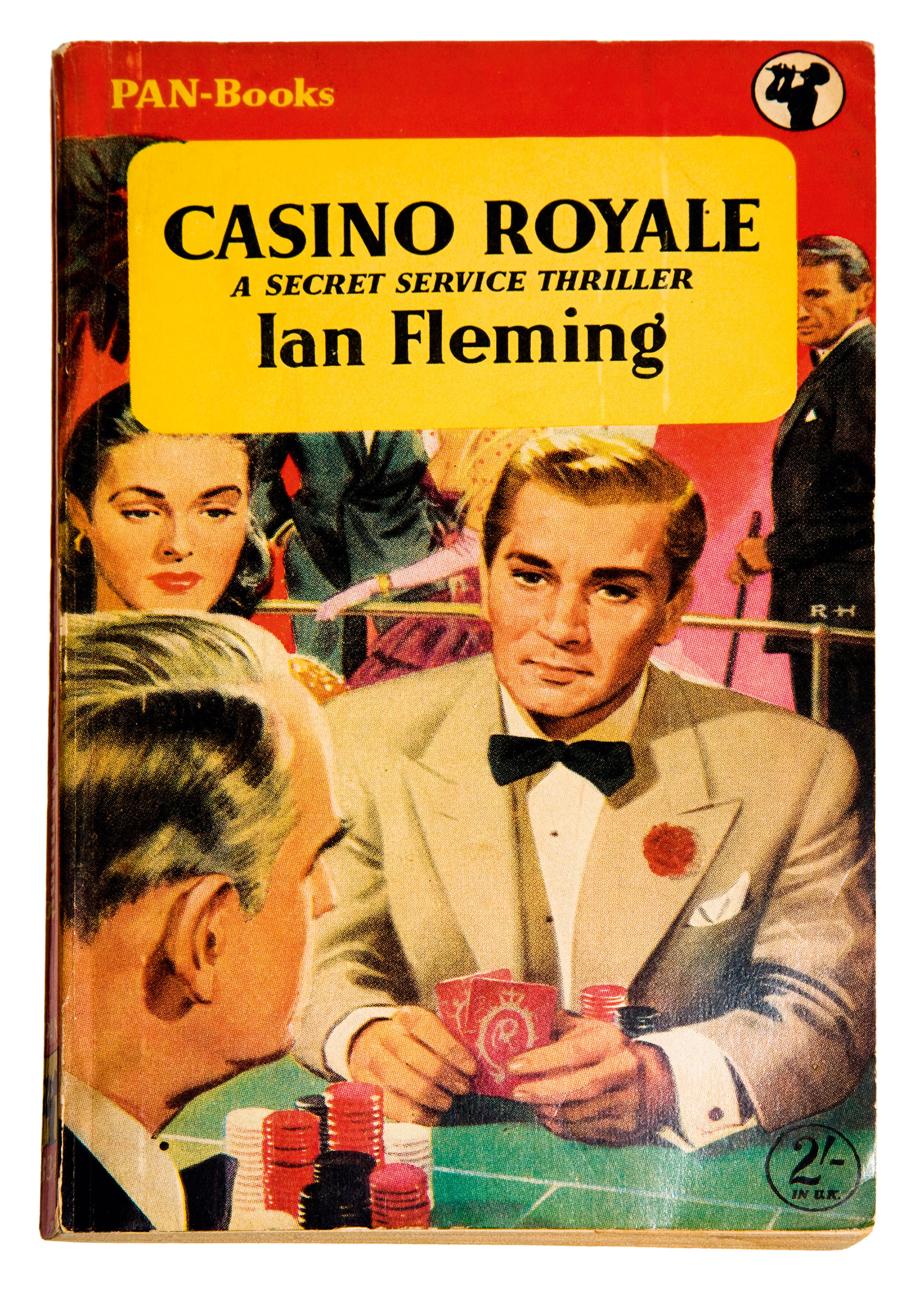 Ιαν Φλέμινγκ: Ο δημιουργός του Τζέιμς Μποντ-9