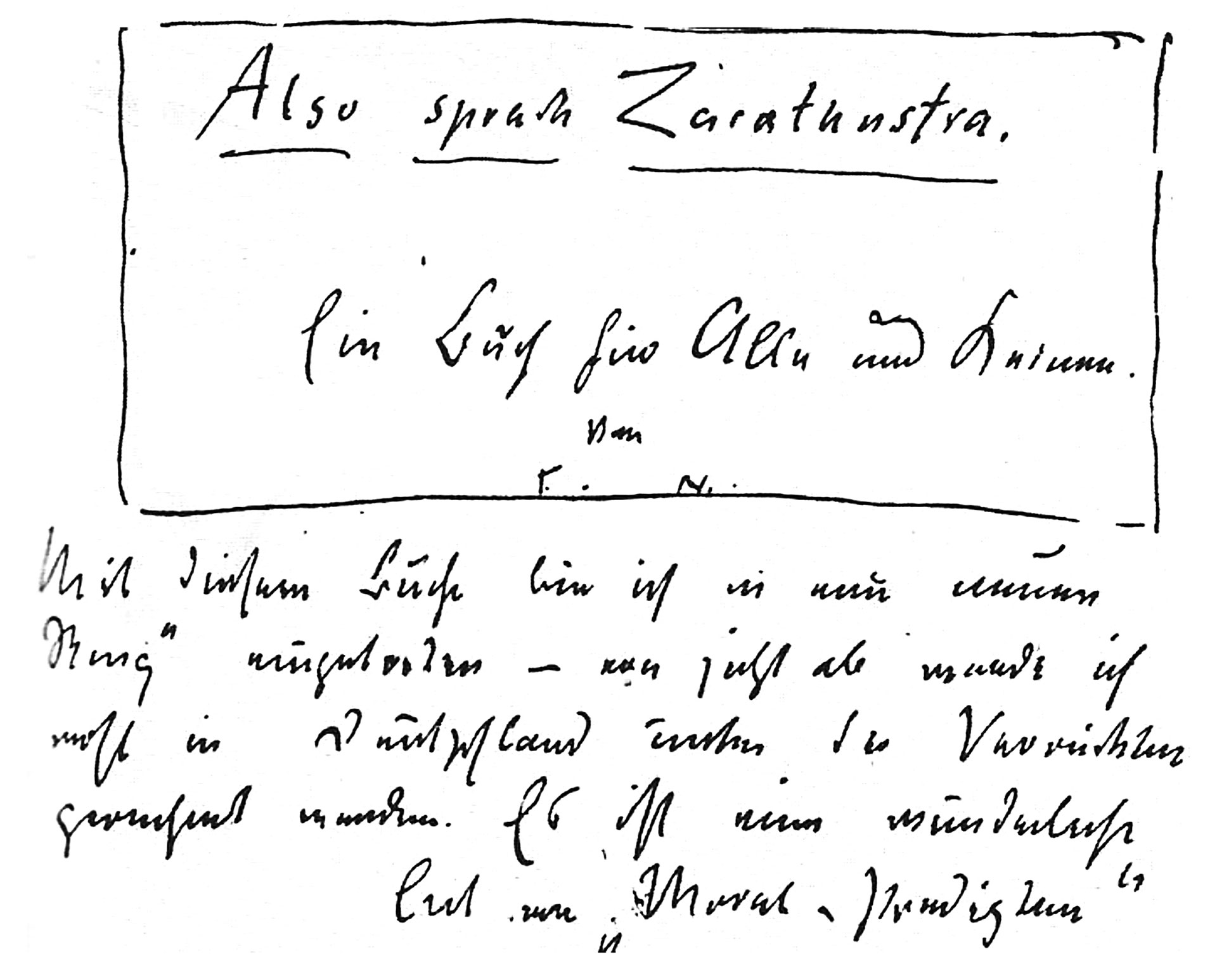 Φρίντριχ Νίτσε: Ο ιδιοφυής υπαρξιστής-10