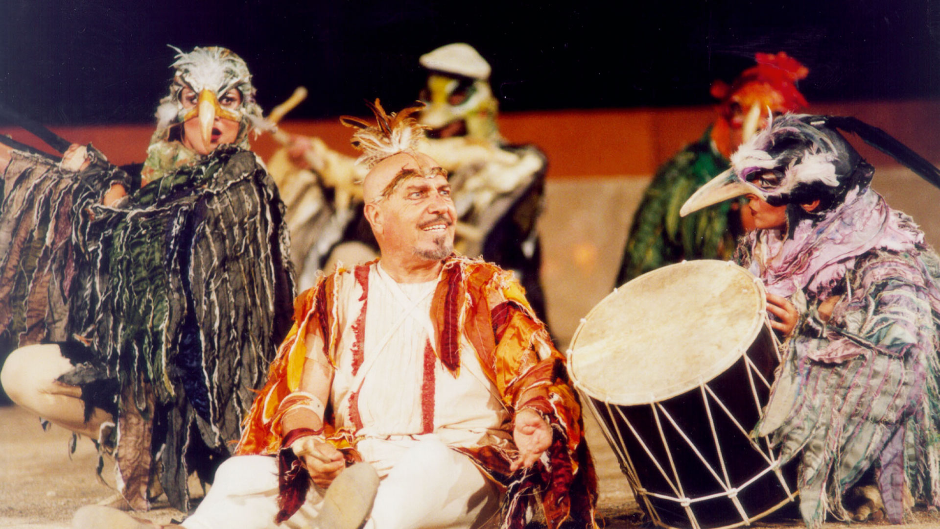 Εαν ο Αριστοφάνης γύριζε (κατά Διονύση Σαββόπουλο) από τα θυμαράκια πόσοι θα κρύβονταν;-1