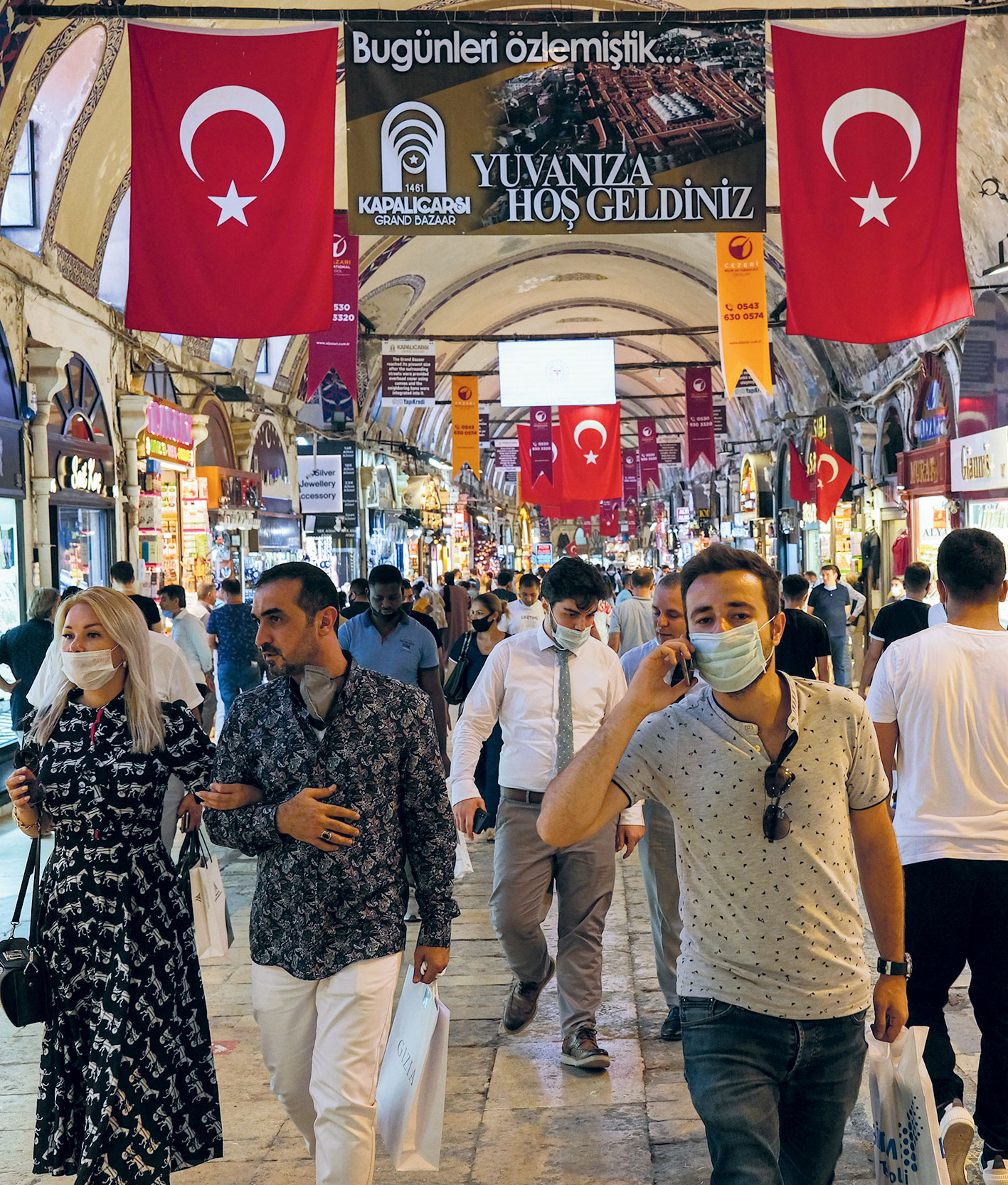 Xρυσό και δολάρια αγοράζουν οι Τούρκοι-1