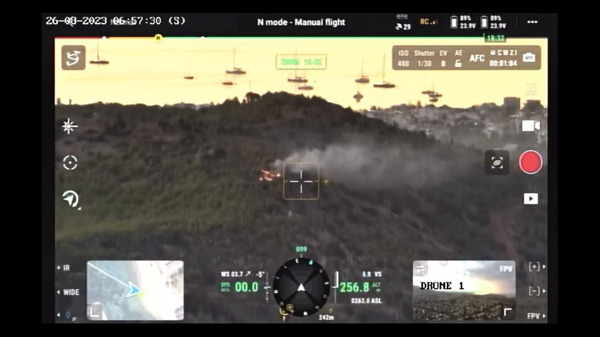 Κεραυνοί «εμπρηστές»: Μύθοι και πραγματικότητα για τις ξηρές καταιγίδες-2