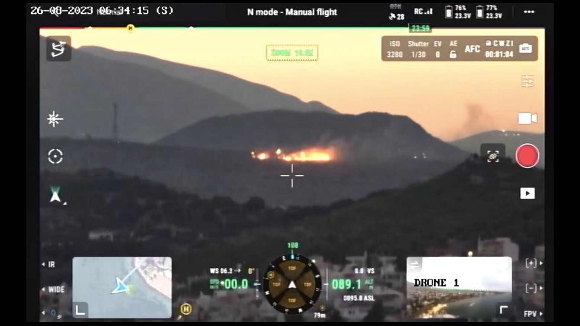 Κεραυνοί «εμπρηστές»: Μύθοι και πραγματικότητα για τις ξηρές καταιγίδες-3