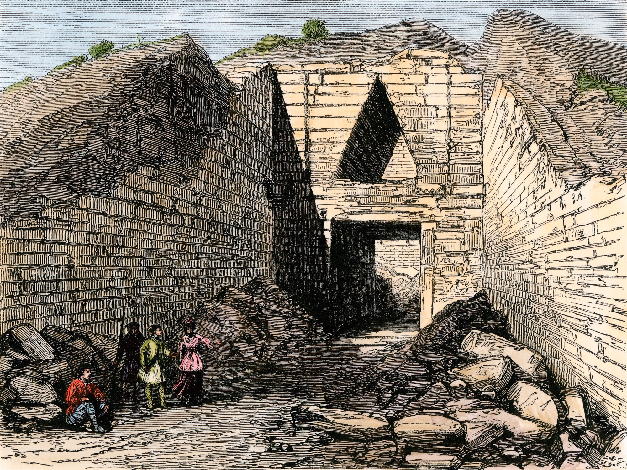 Χάινριχ Σλήμαν: Ο ανασκαφέας της Τροίας και των Μυκηνών-12