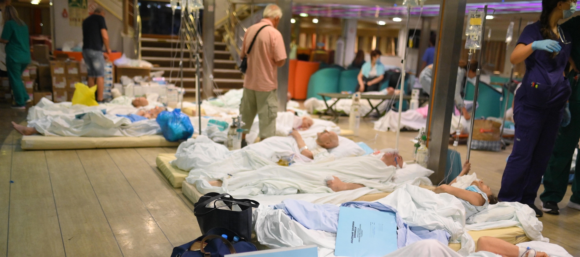 Πύρινη παγίδα για 18 μετανάστες στον Εβρο-2