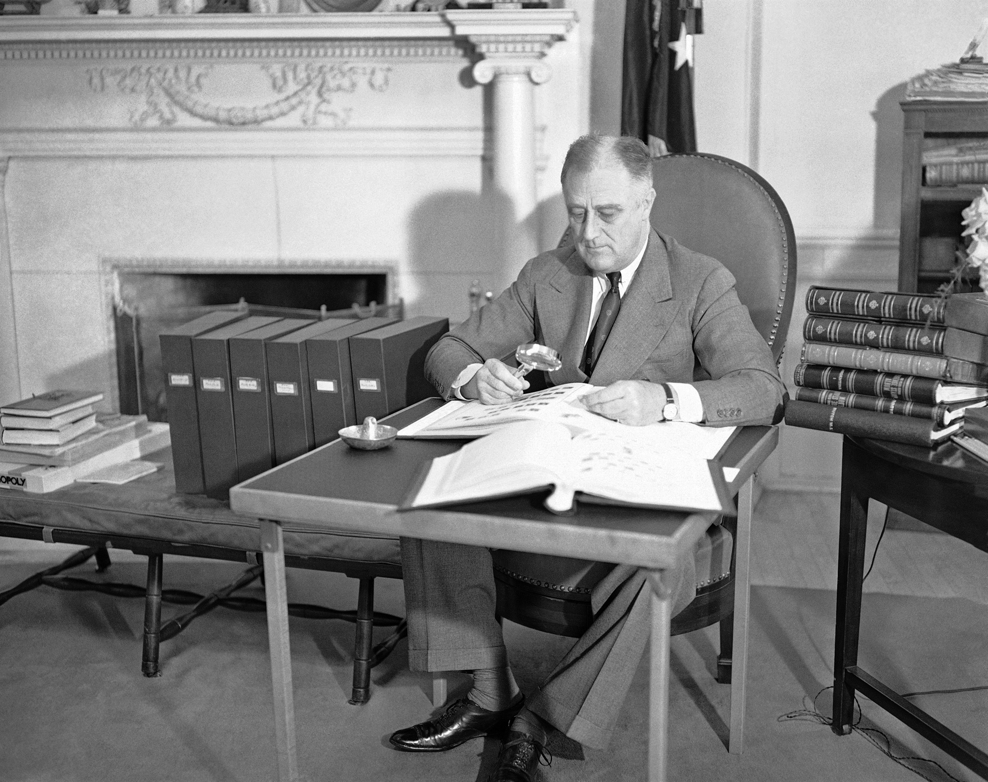 Φρ. Ντ. Ρούζβελτ: Ο εμπνευστής του Νιου Ντιλ-11