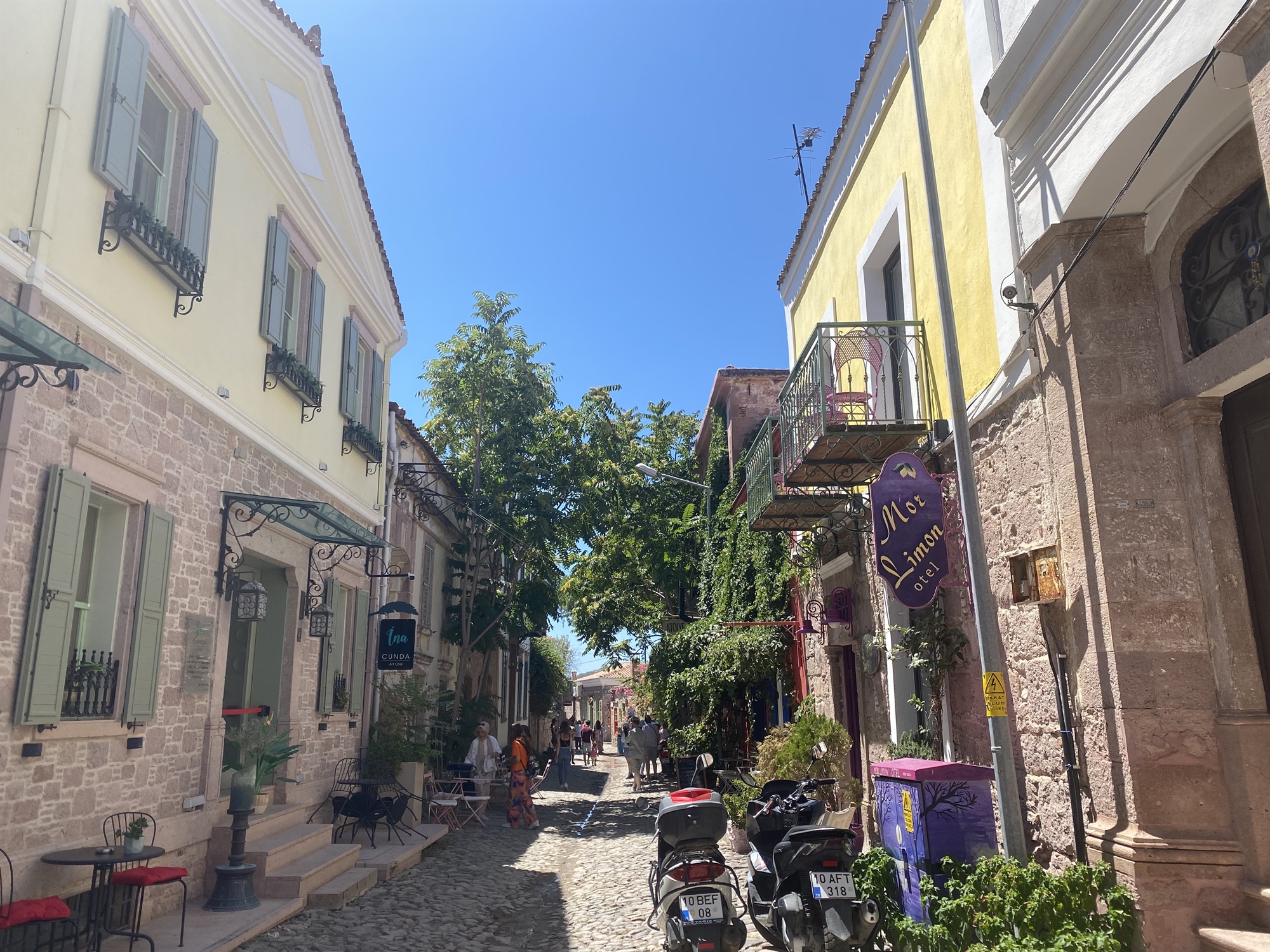 Ταξίδι στο Αϊβαλί και στο Μοσχονήσι του καιρού των Ελλήνων-2