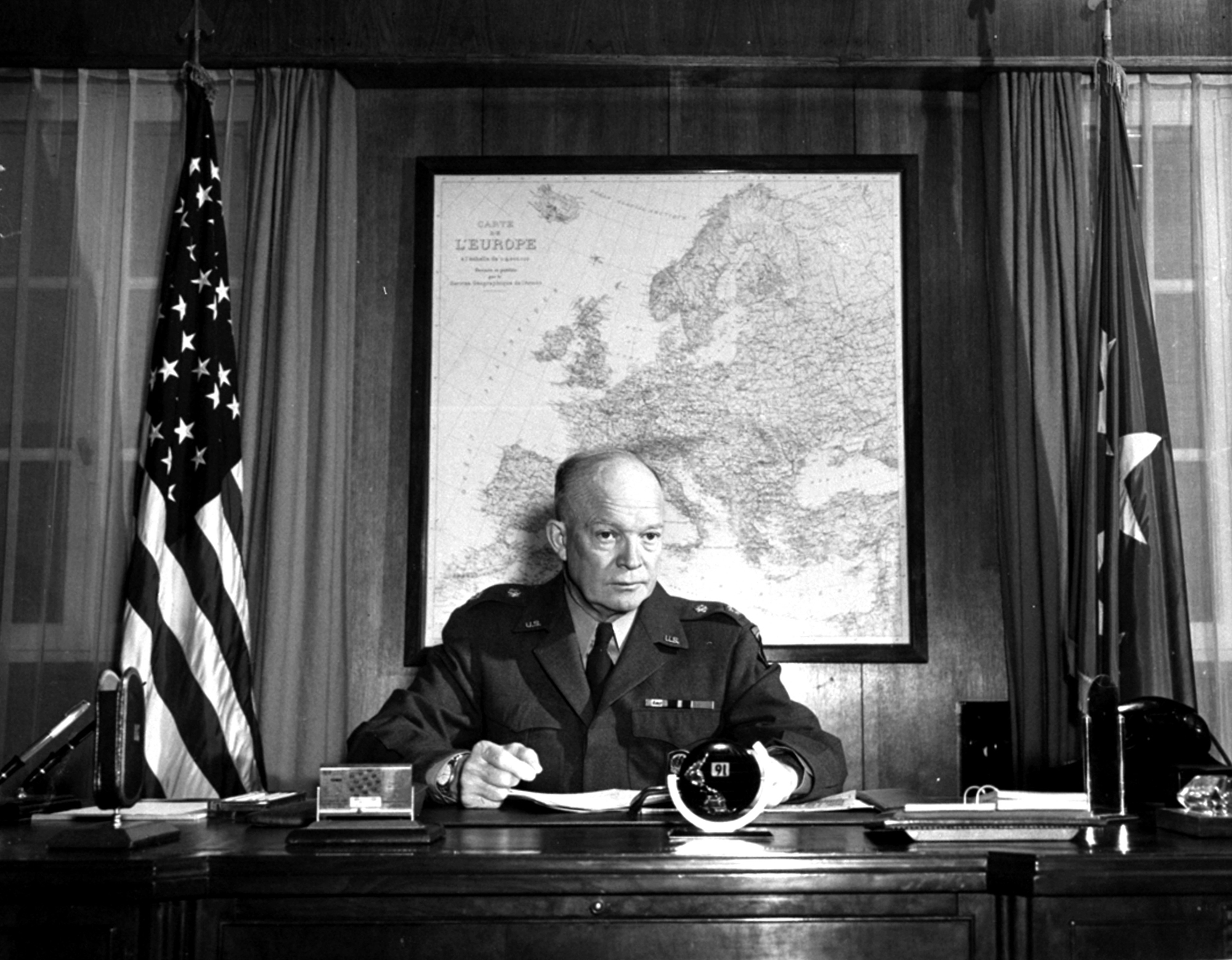 ΝΤ. Αϊζενχάουερ: Μετριοπαθής και στρατηγικός νους-4