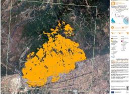 Copernicus: Το χρονικό της φωτιάς στη Ροδόπη μέσα από δορυφορικές εικόνες-7