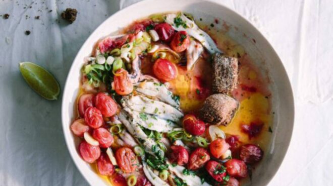 γαύρος-μαρινάτος-με-σταφύλια-562581112