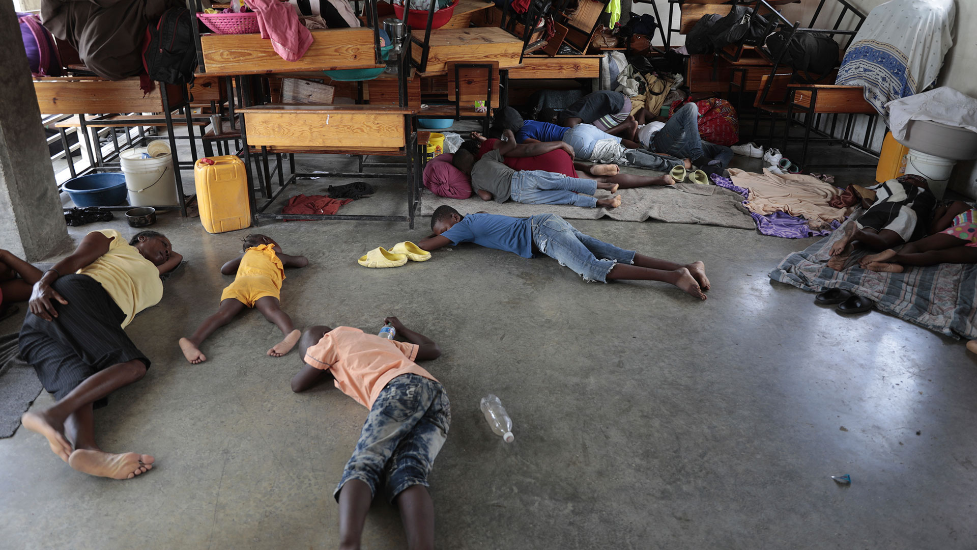 Αϊτή: Τουλάχιστον 30 νεκροί από επιθέσεις συμμορίας-1