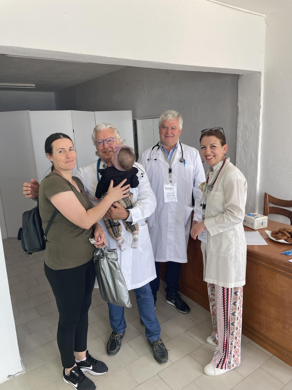  «Απόβαση» παιδιάτρων σε απομακρυσμένες περιοχές της Ελλάδας-2