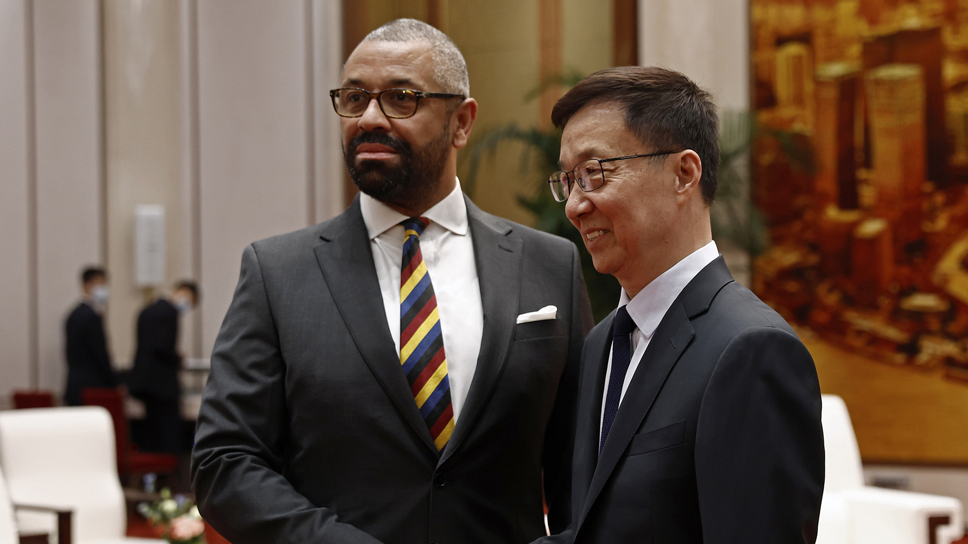 Ο Βρετανός ΥΠΕΞ στο Πεκίνο: Θέλουμε ρεαλιστική σχέση με την Κίνα-1