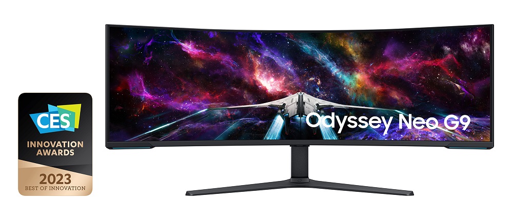 Η Samsung Electronics παρουσιάζει το Odyssey Neo G9 57”,  το Dual UHD Gaming Monitor της Samsung-1