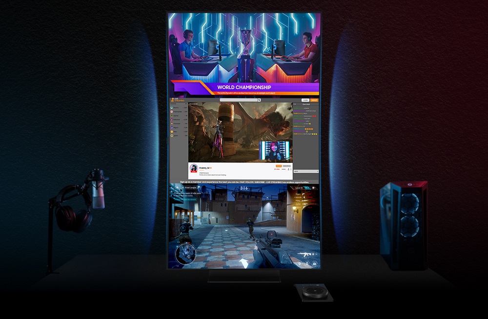 Η Samsung Electronics παρουσιάζει το Odyssey Neo G9 57”,  το Dual UHD Gaming Monitor της Samsung-2