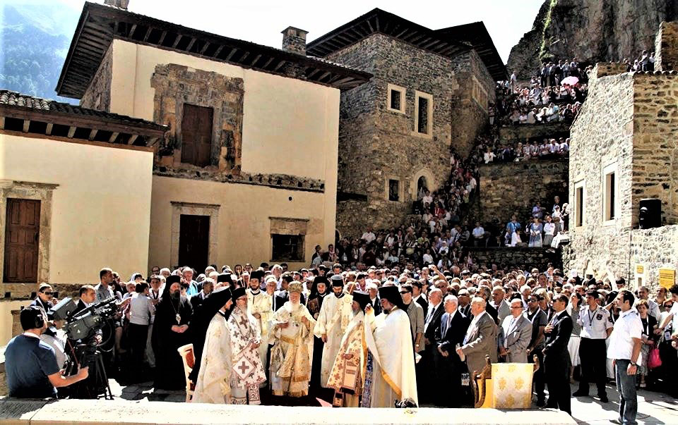 Η Παναγία Σουμελά, η στάση της Τουρκίας και η λειτουργία του Δεκαπενταύγουστου-3