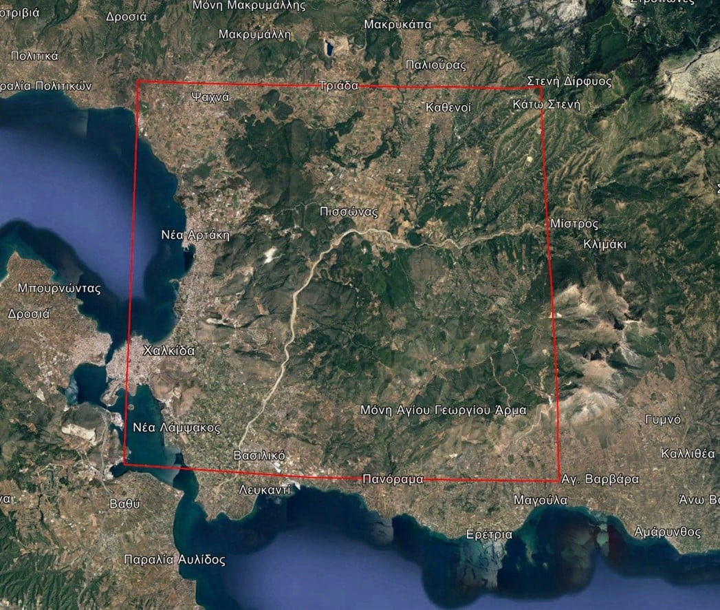 Ενεργοποίηση του Copernicus για την χαρτογράφηση των καμένων περιοχών-1