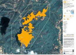 Copernicus: Το χρονικό της φωτιάς στη Ροδόπη μέσα από δορυφορικές εικόνες-3