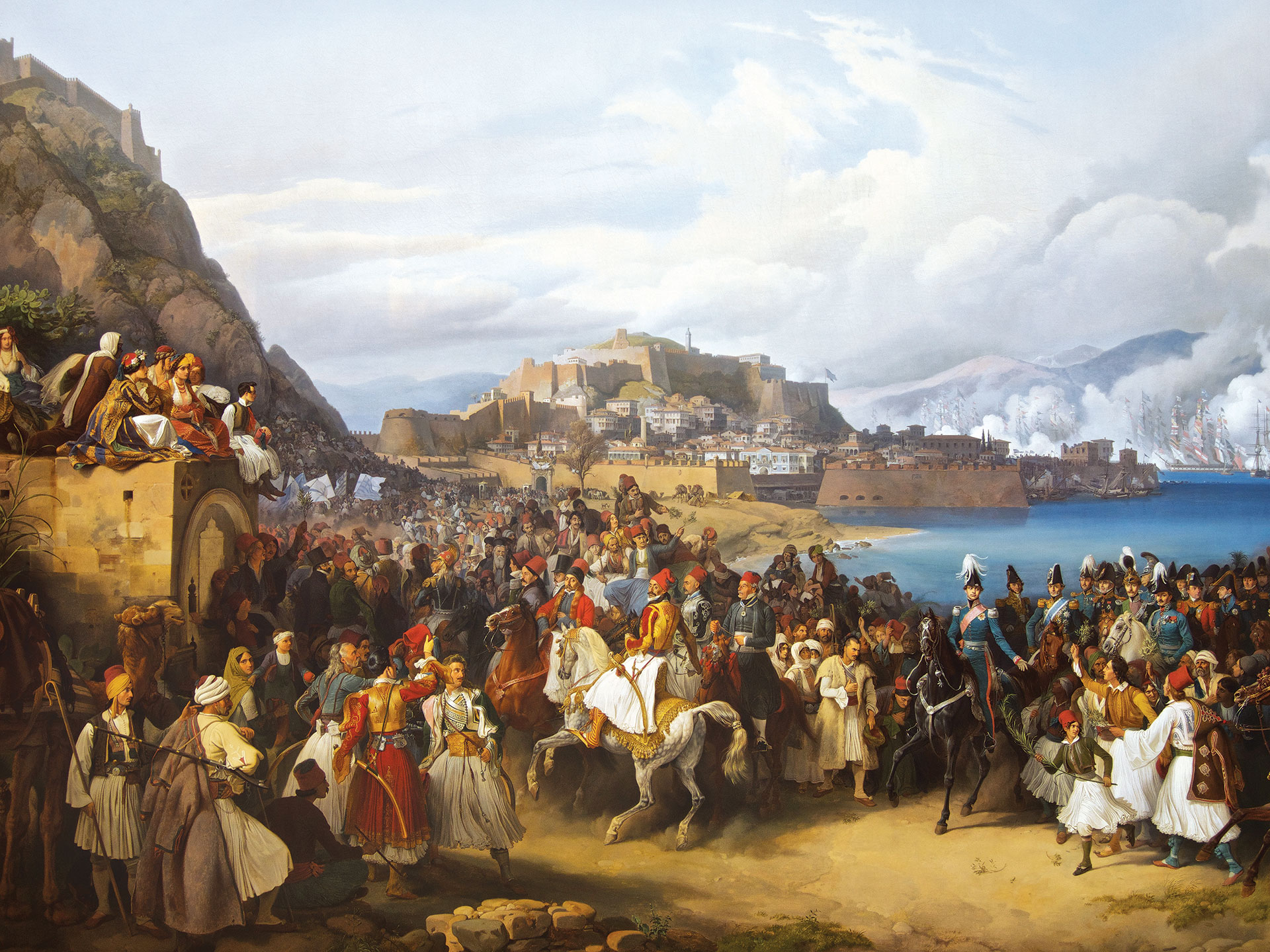 Το κορδόνι και ο Γέρος του Μωρηά – Θ. Δηληγιάννης-1