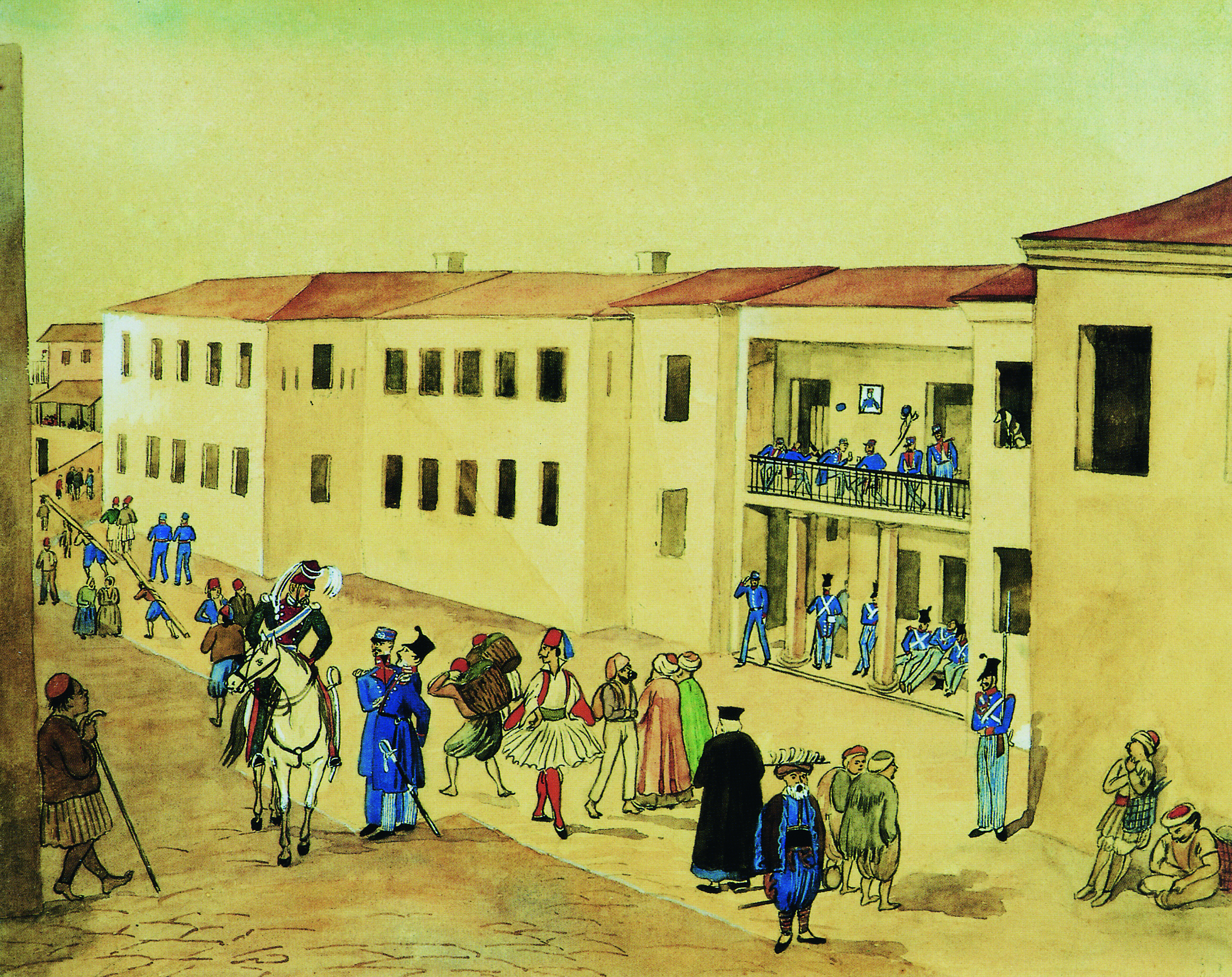 Αθηναϊκοί Περίπατοι – Κώστας Η. Μπίρης-6