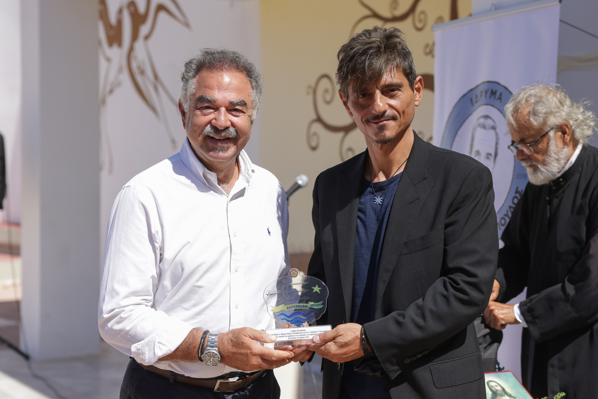 Ίδρυμα «Παύλος Γιαννακόπουλος»:  Ολική ανάπλαση του Γηπέδου Καλαθοσφαίρισης Γυμνασίου – Λυκείου της Αστυπάλαιας -3