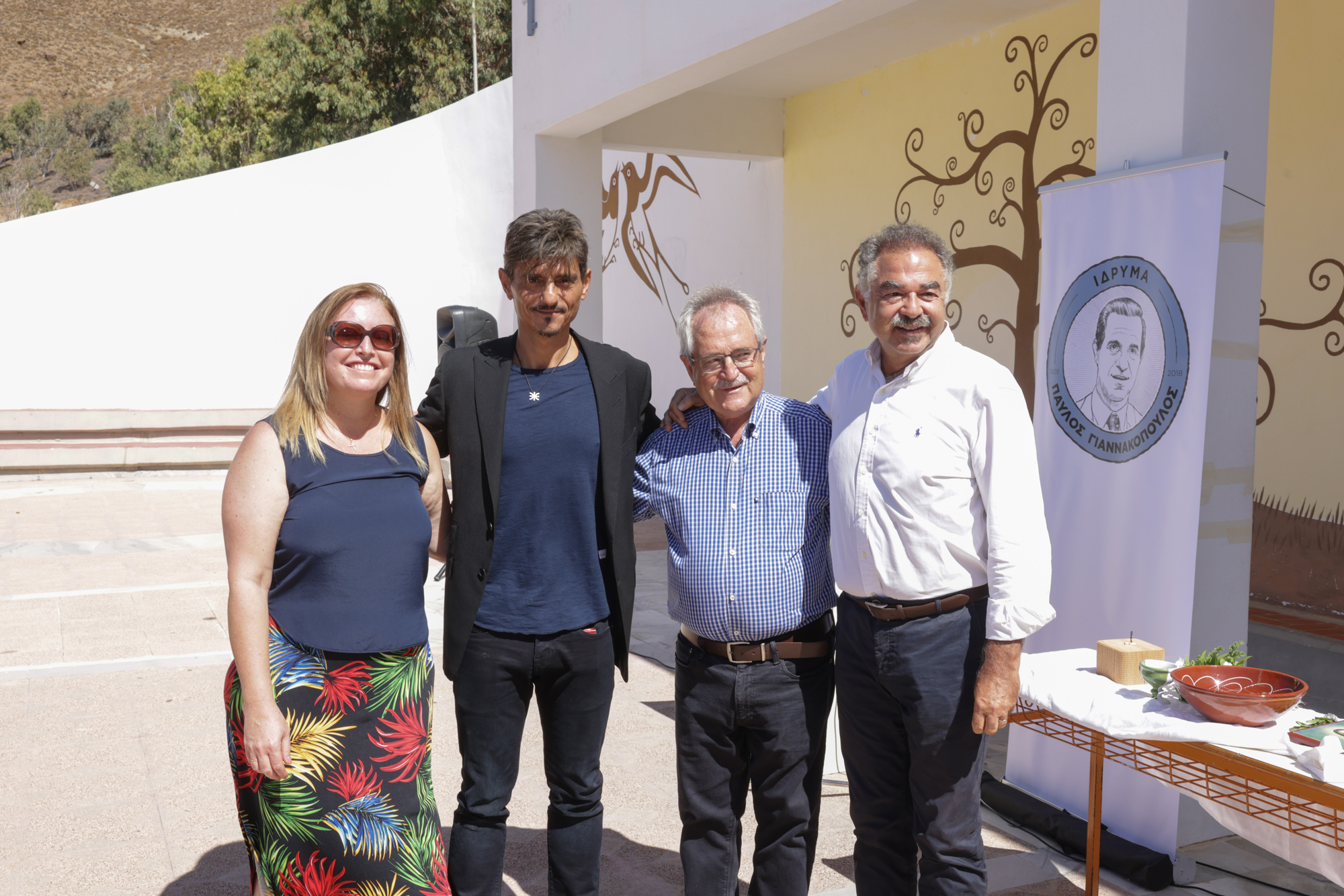 Ίδρυμα «Παύλος Γιαννακόπουλος»:  Ολική ανάπλαση του Γηπέδου Καλαθοσφαίρισης Γυμνασίου – Λυκείου της Αστυπάλαιας -4