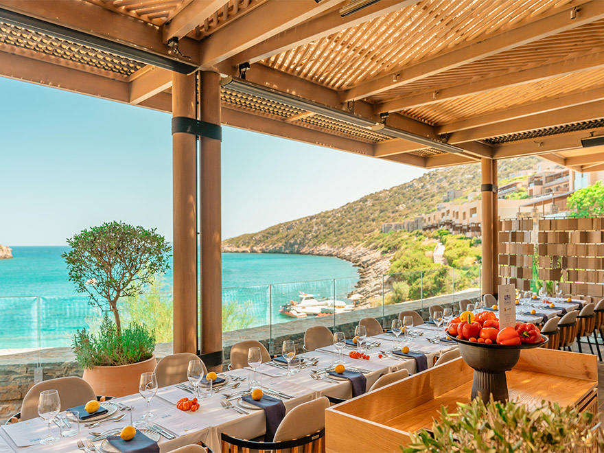 H Lidl Ελλάς χορηγός της εκδήλωσης «Ιστορίες Ελληνικής Γεύσης» με τον Μανώλη Παπουτσάκη στα Culinary Journeys του Daios Cove-1