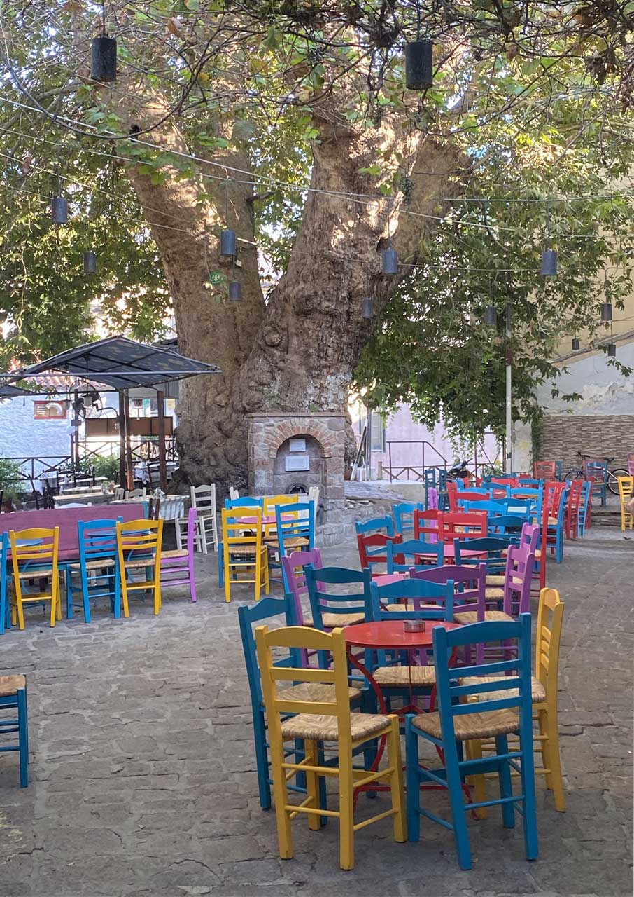 Στη Λέσβο για ένα τετραήμερο-1