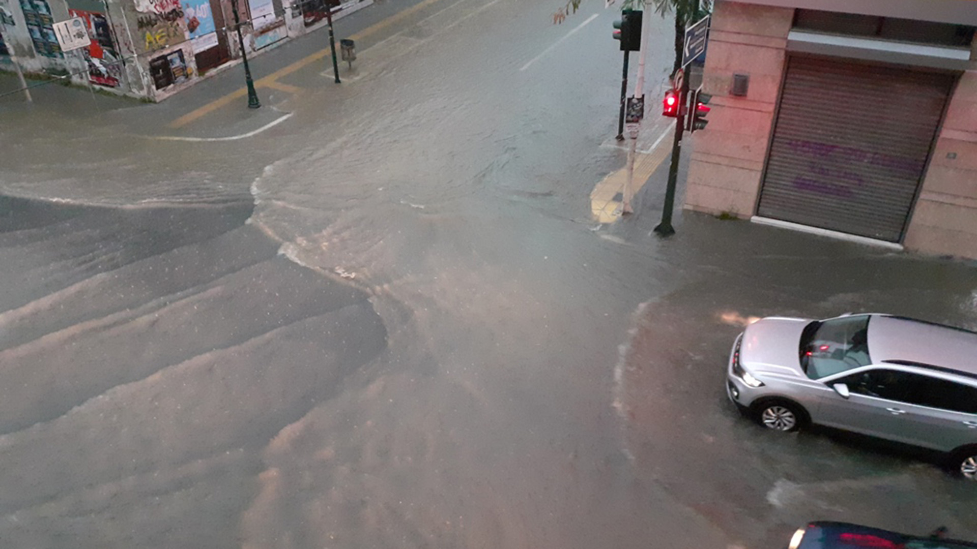 Κακοκαιρία «Daniel»: Ενας νεκρός στον Βόλο – «Πνίγηκε» το Πήλιο-3