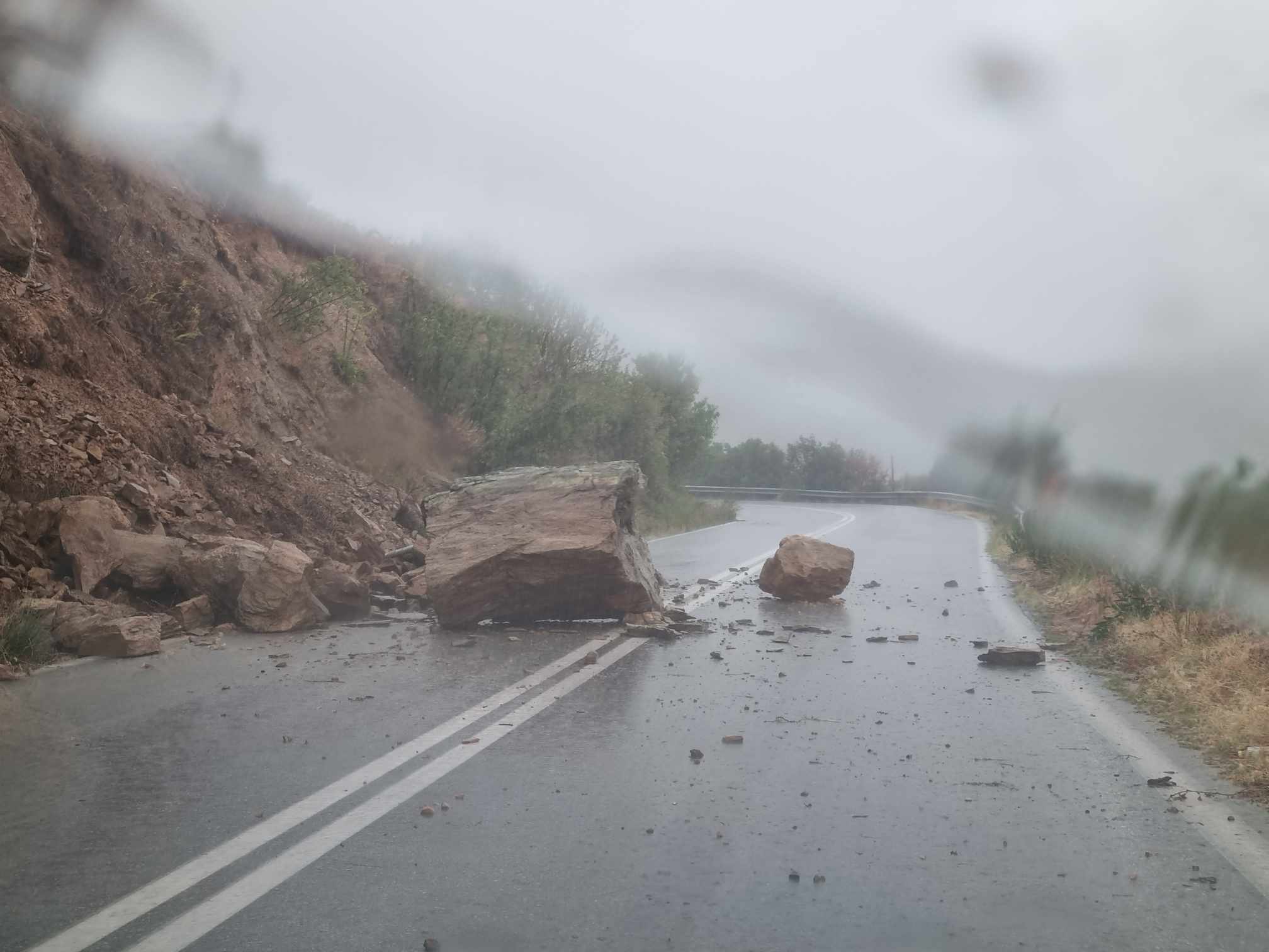 Κακοκαιρία «Daniel»: Εικόνες καταστροφής σε Μαγνησία και Σποράδες-5