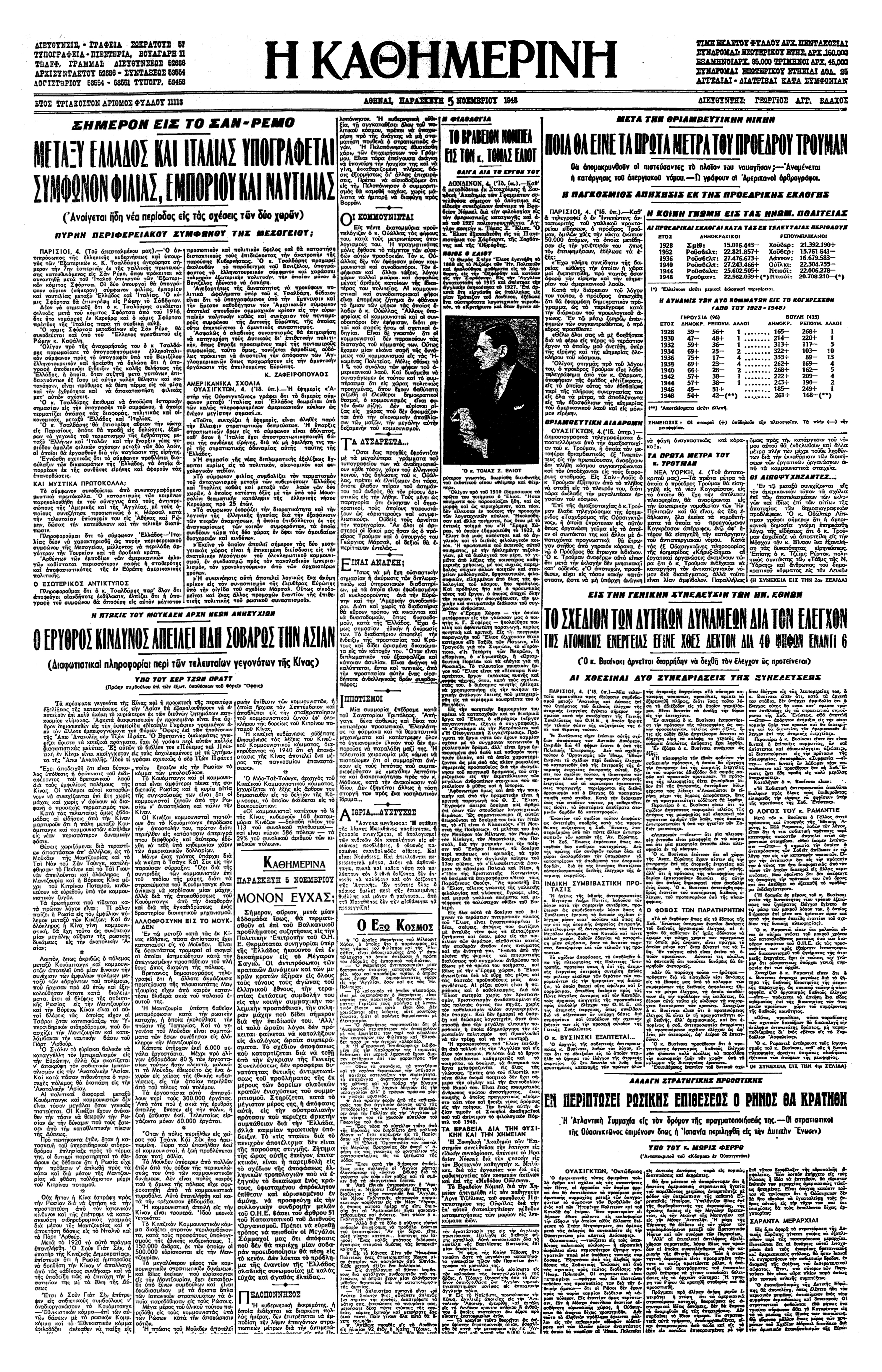 Βραβεύσεις και απρόοπτα-2