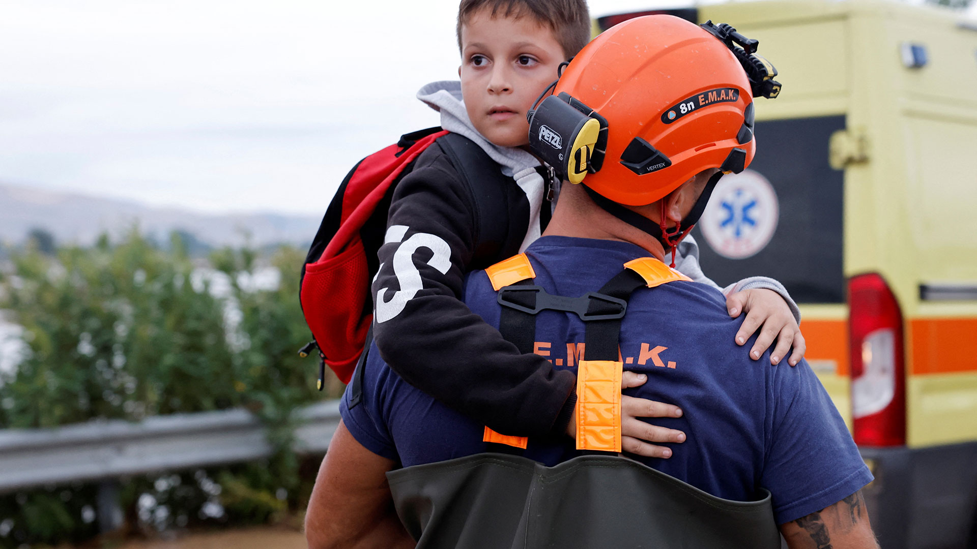 Κακοκαιρία Daniel: Καρέ καρέ το καταστροφικό πέρασμα της θεομηνίας-27