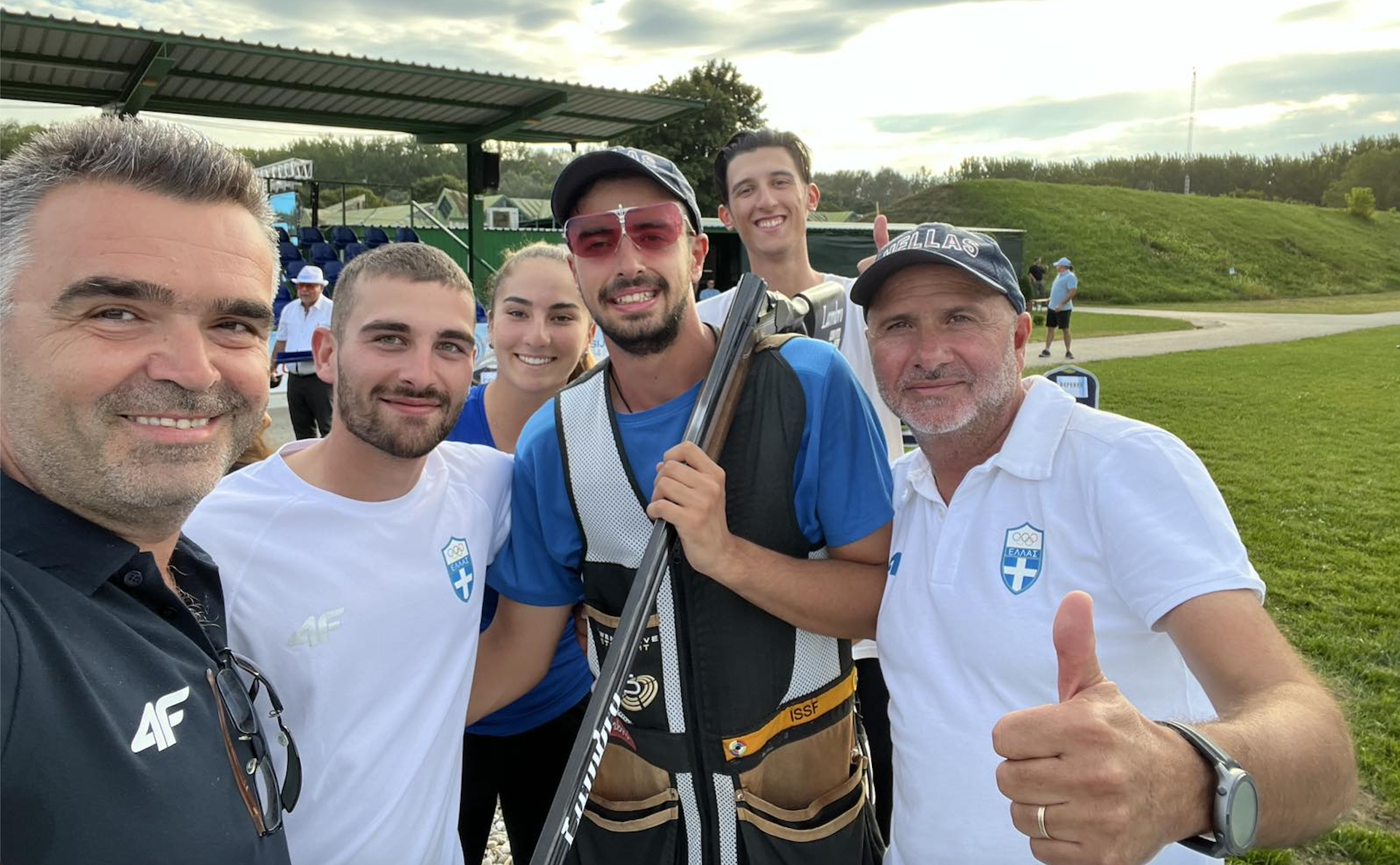 Εθνική σκητ: Το κρυφό όπλο της ελληνικής σκοποβολής-1