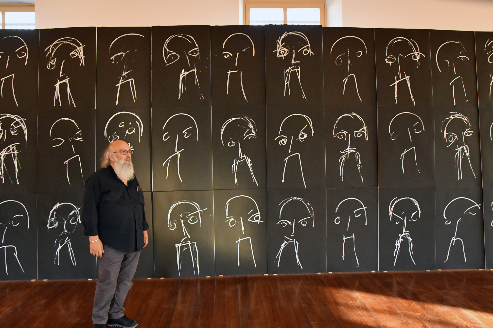 Ανάσες τέχνης και ελευθερίας στις παλιές φυλακές της Αίγινας-1