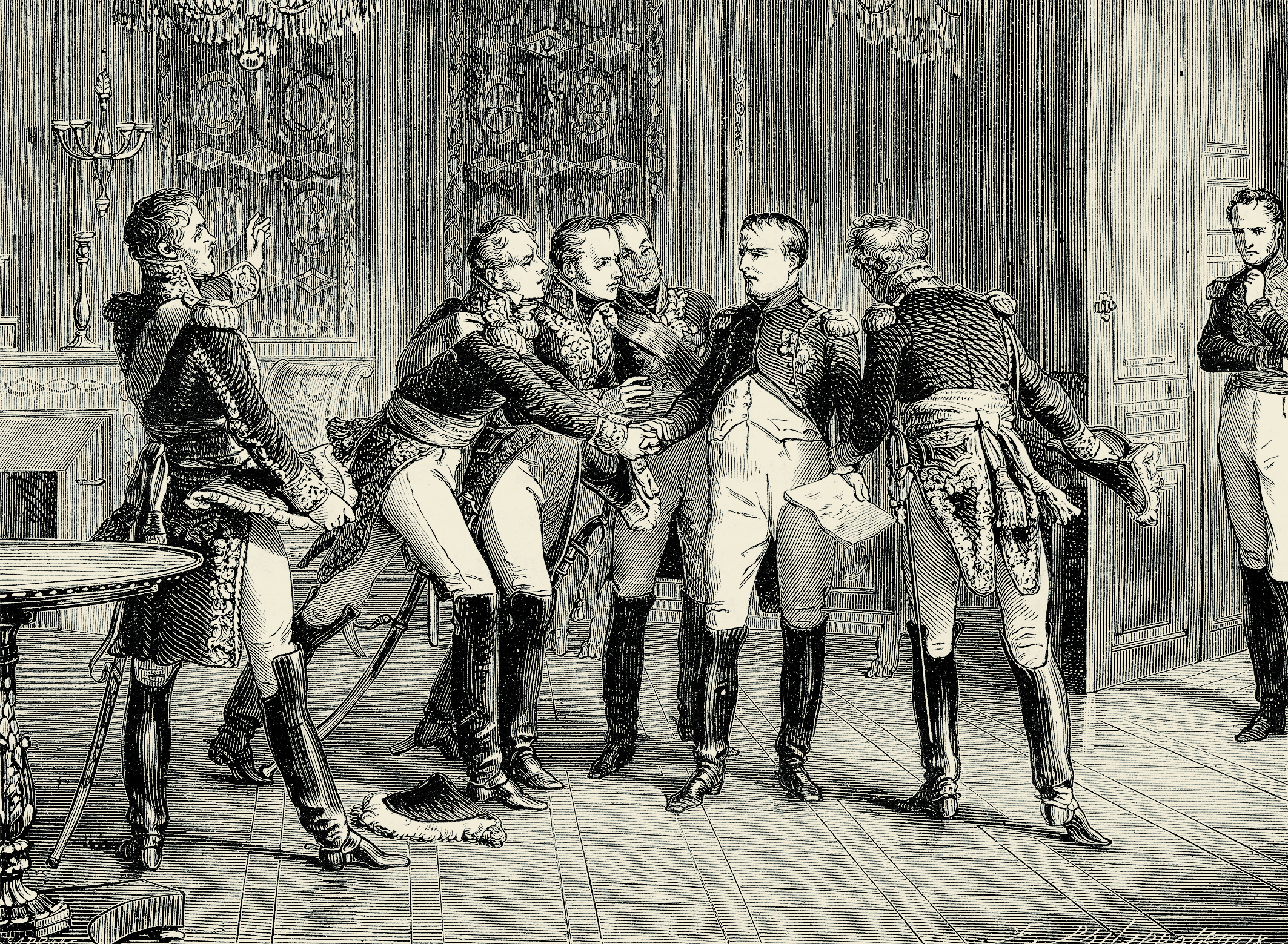 Ναπολέων και Καποδίστριας – Δημ. Γατόπουλος-15