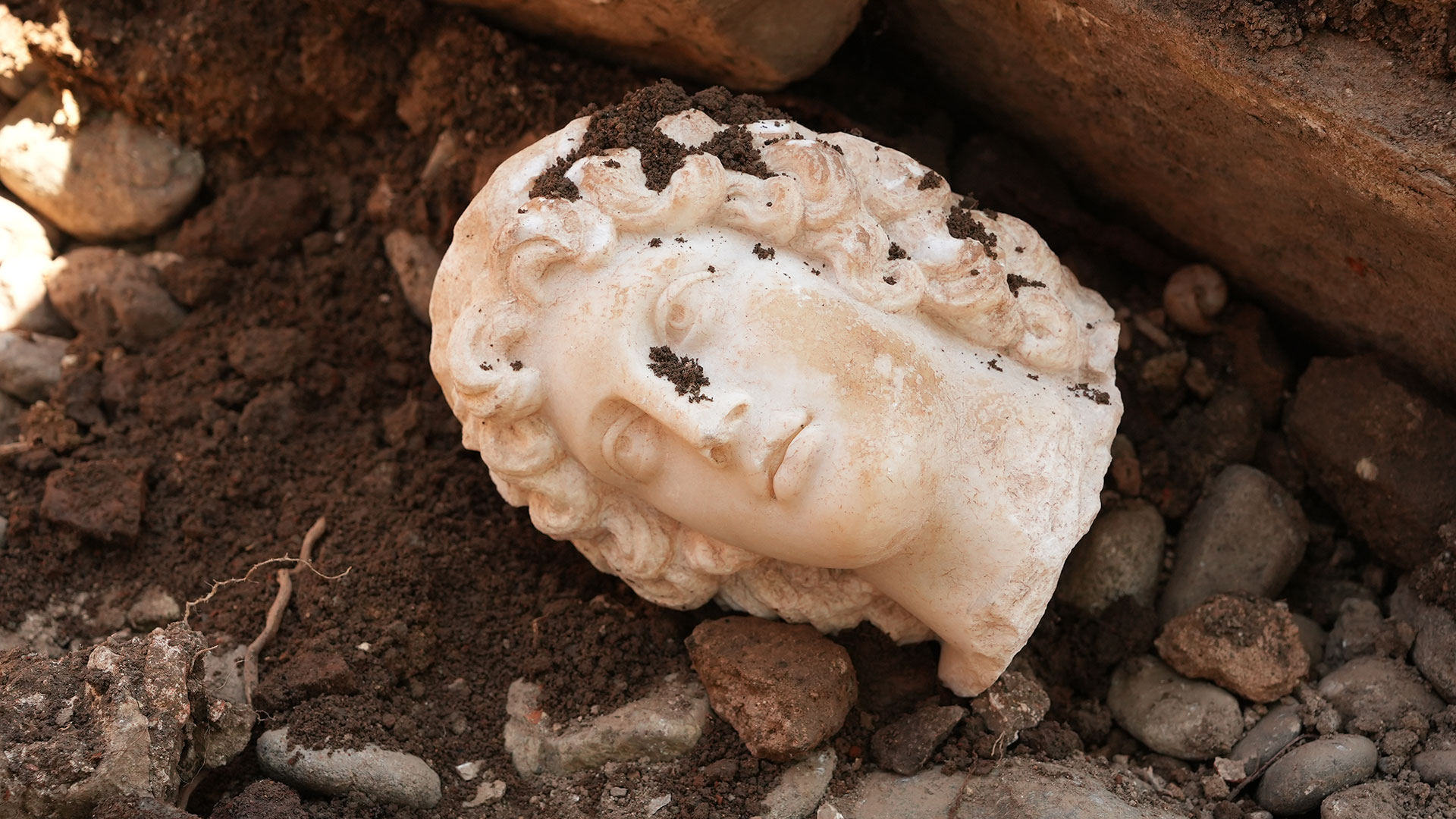 Προτομή του Μεγάλου Αλεξάνδρου βρέθηκε άθικτη στην Τουρκία-1