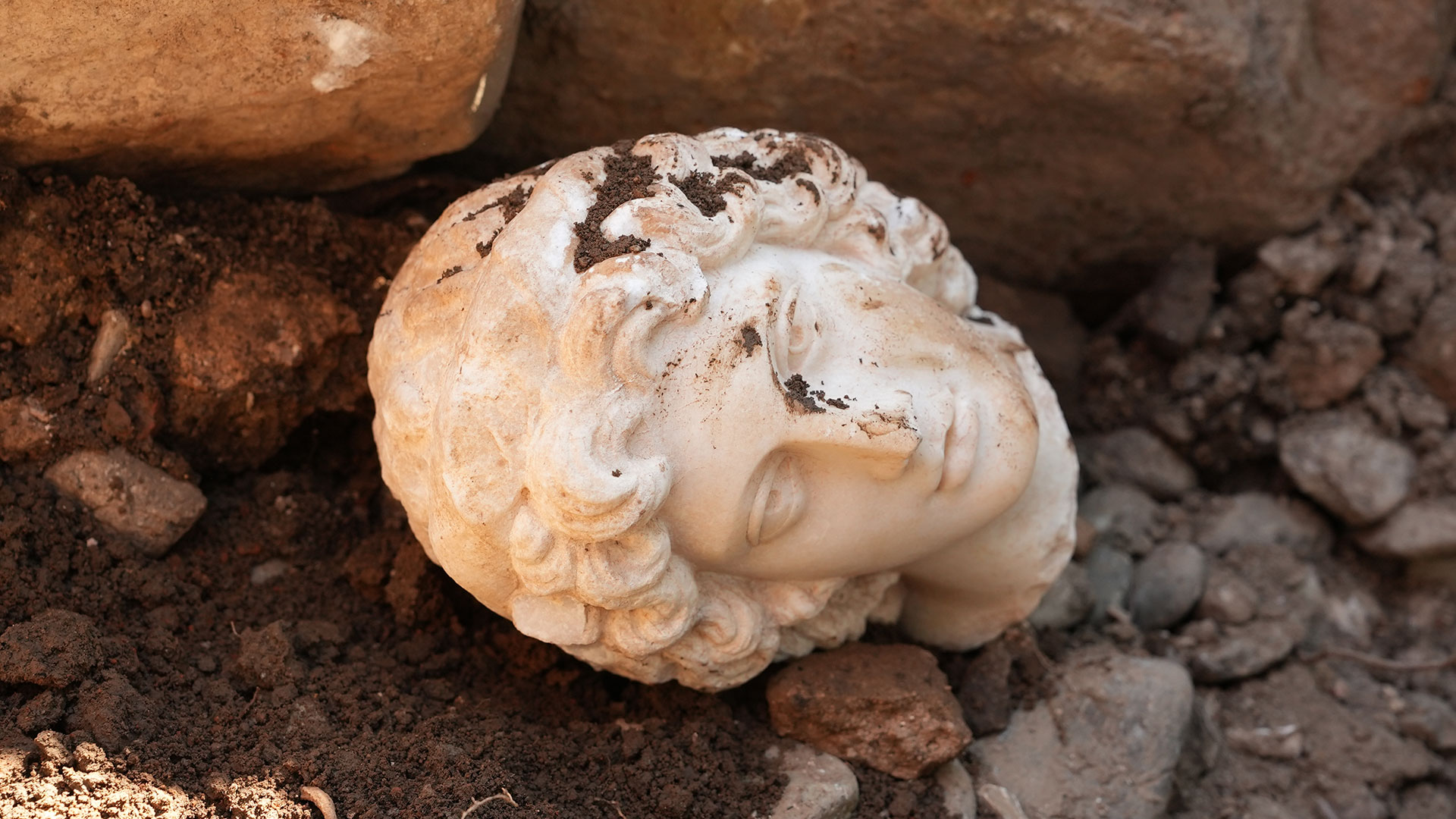 Προτομή του Μεγάλου Αλεξάνδρου βρέθηκε άθικτη στην Τουρκία-2