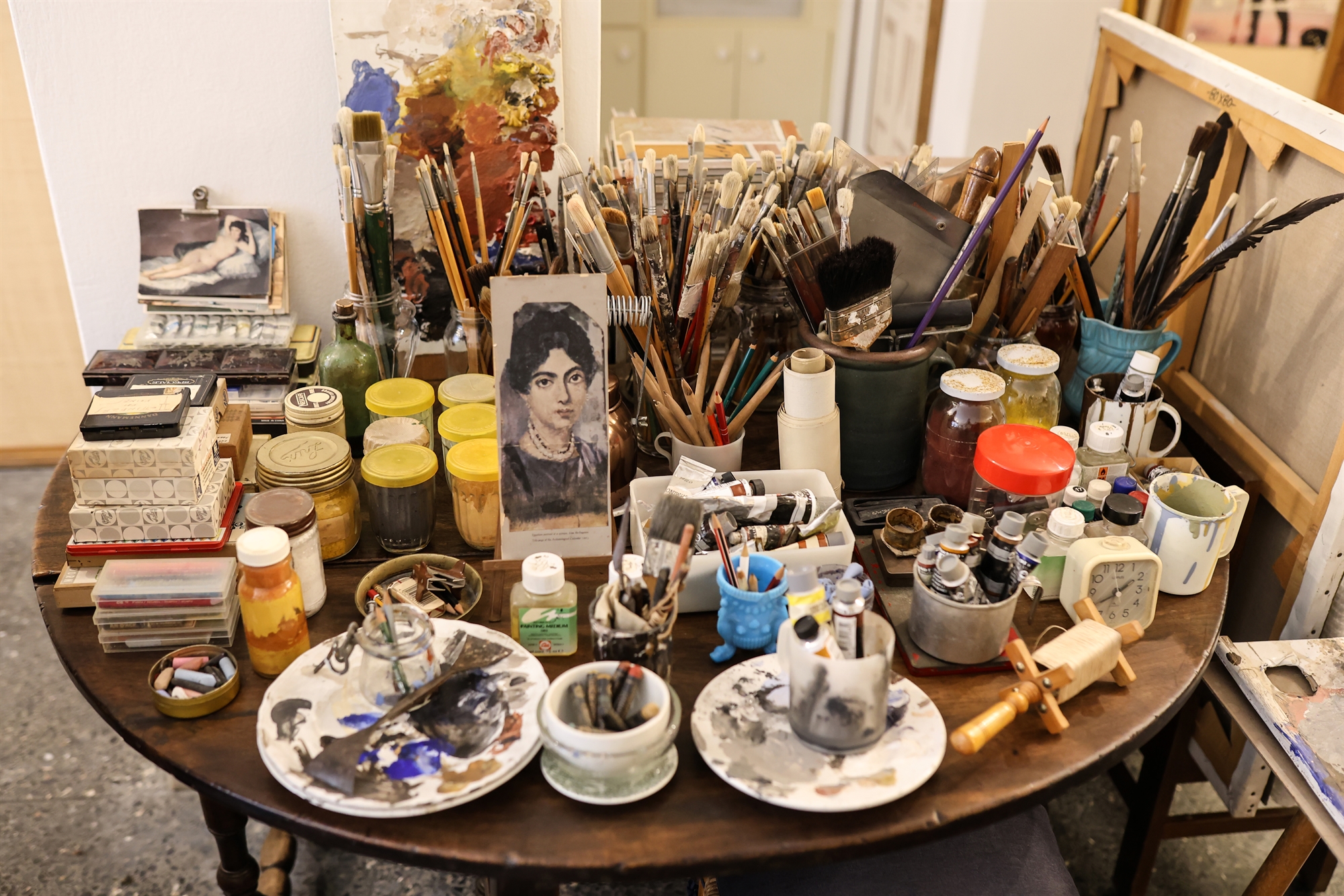 Animal στο ατελιέ του Μόραλη-1