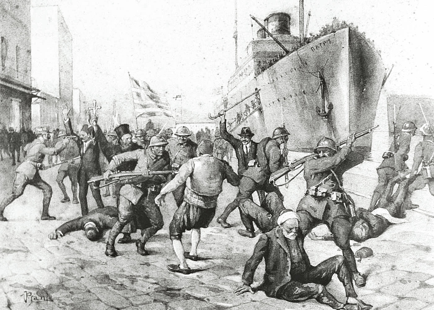 1919-1922: Ο ελληνικός στρατός στη Σμύρνη-19