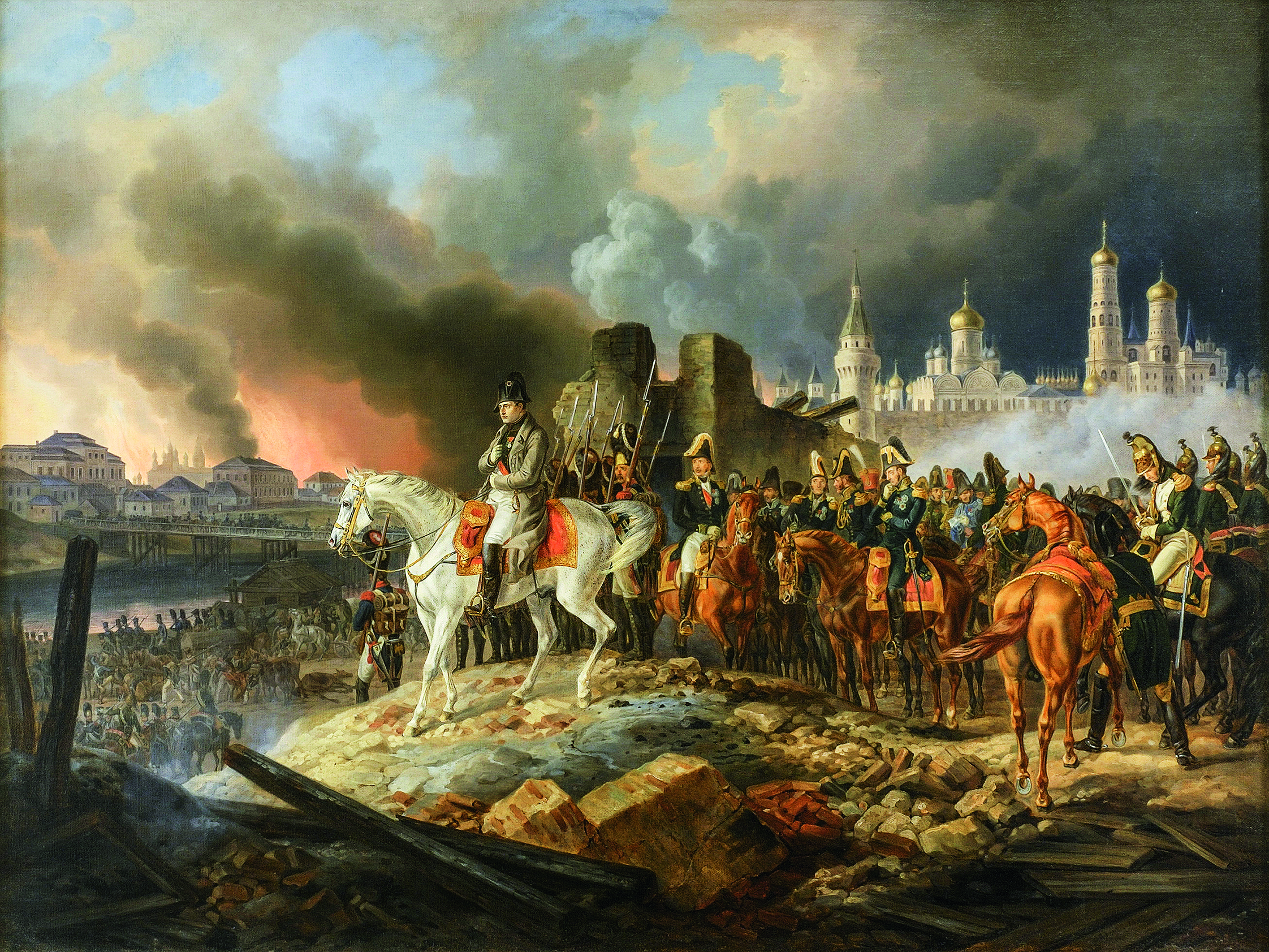 Ναπολέων και Καποδίστριας – Δημ. Γατόπουλος-10