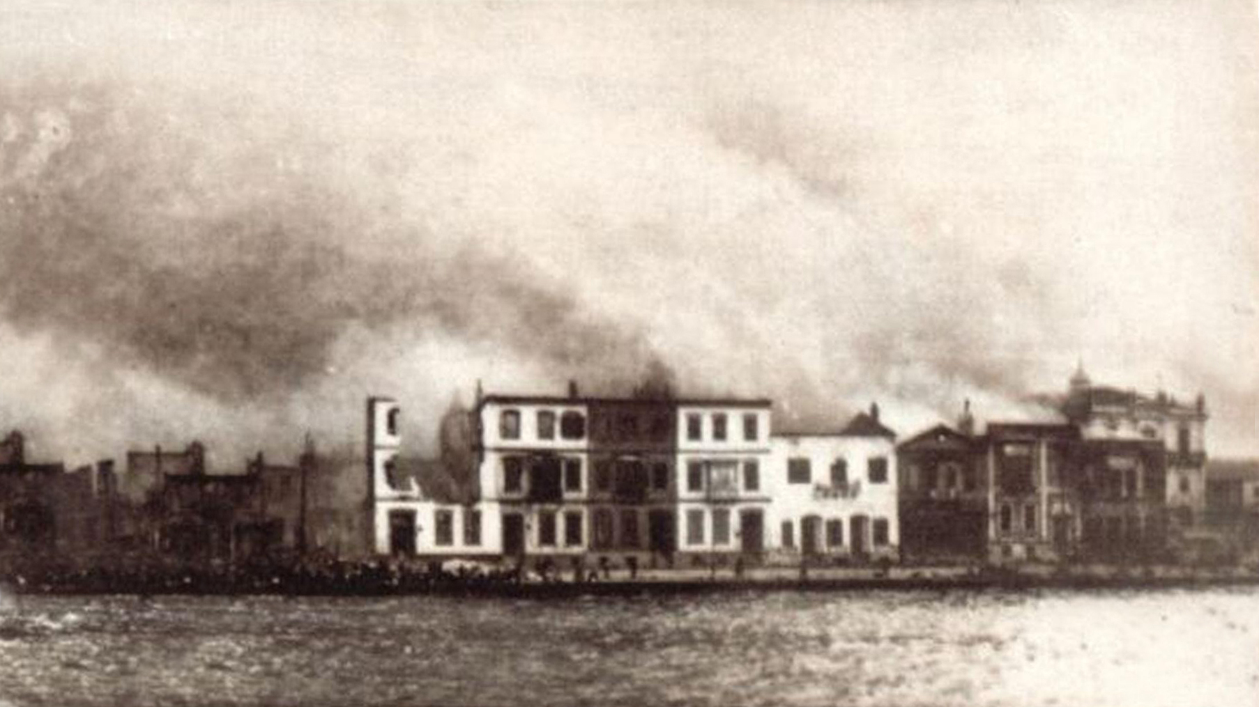 1919 – 1922: Η καταστροφή της Σμύρνης – Σεπτέμβριος 1922-1