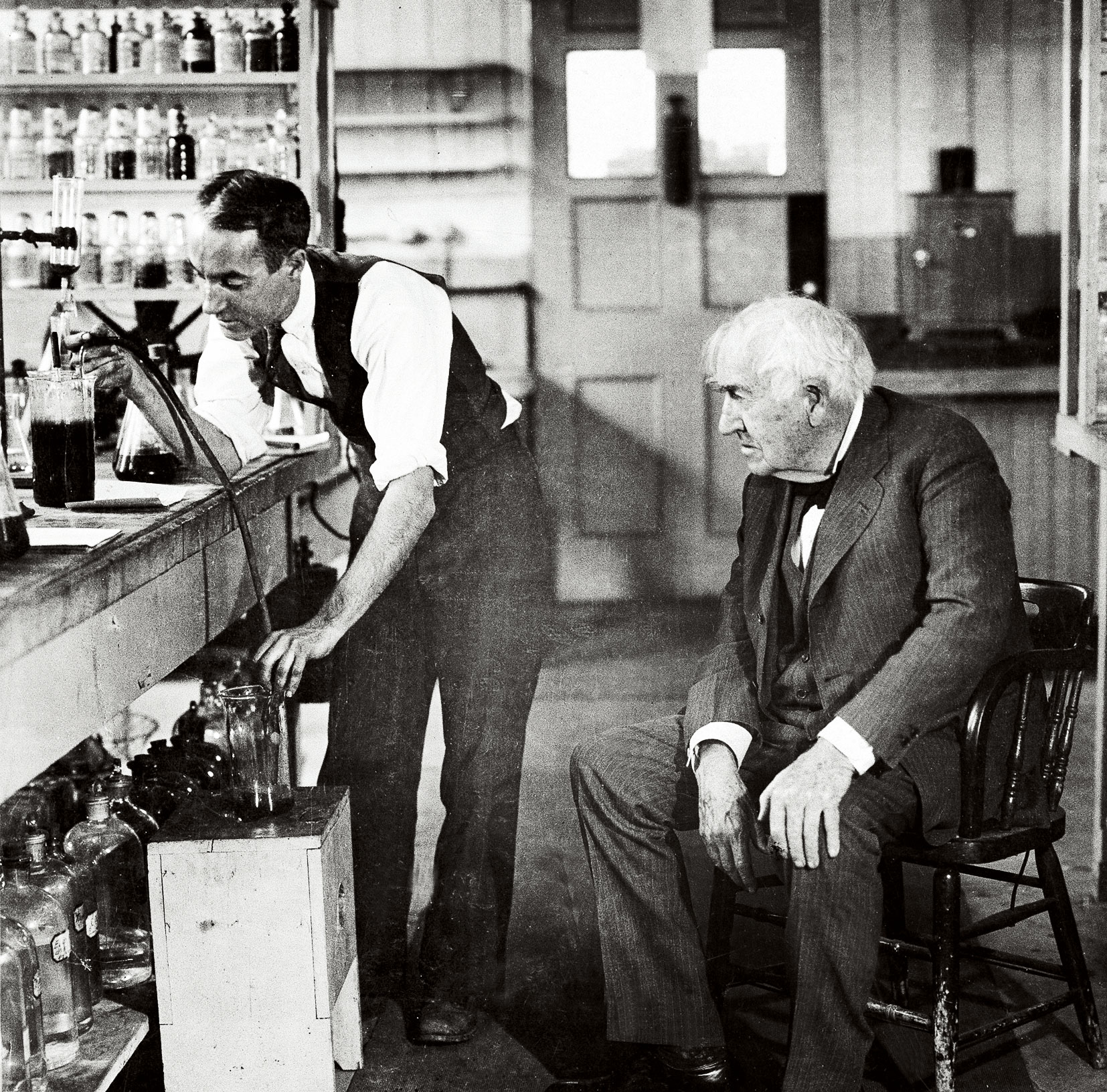 Θωμάς Εδισσον – Χένρι Φορντ-16