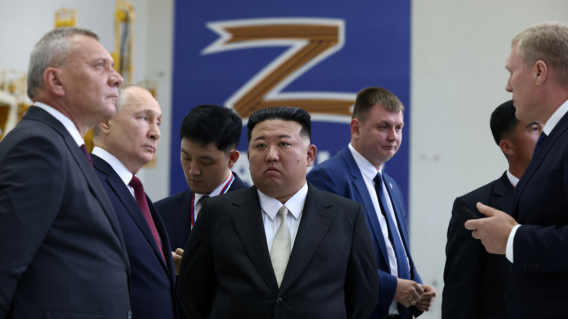 Πούτιν: Η Μόσχα θα βοηθήσει τη Β. Κορέα με τους δορυφόρους – Κιμ: Η Ρωσία «θα νικήσει το κακό»-4